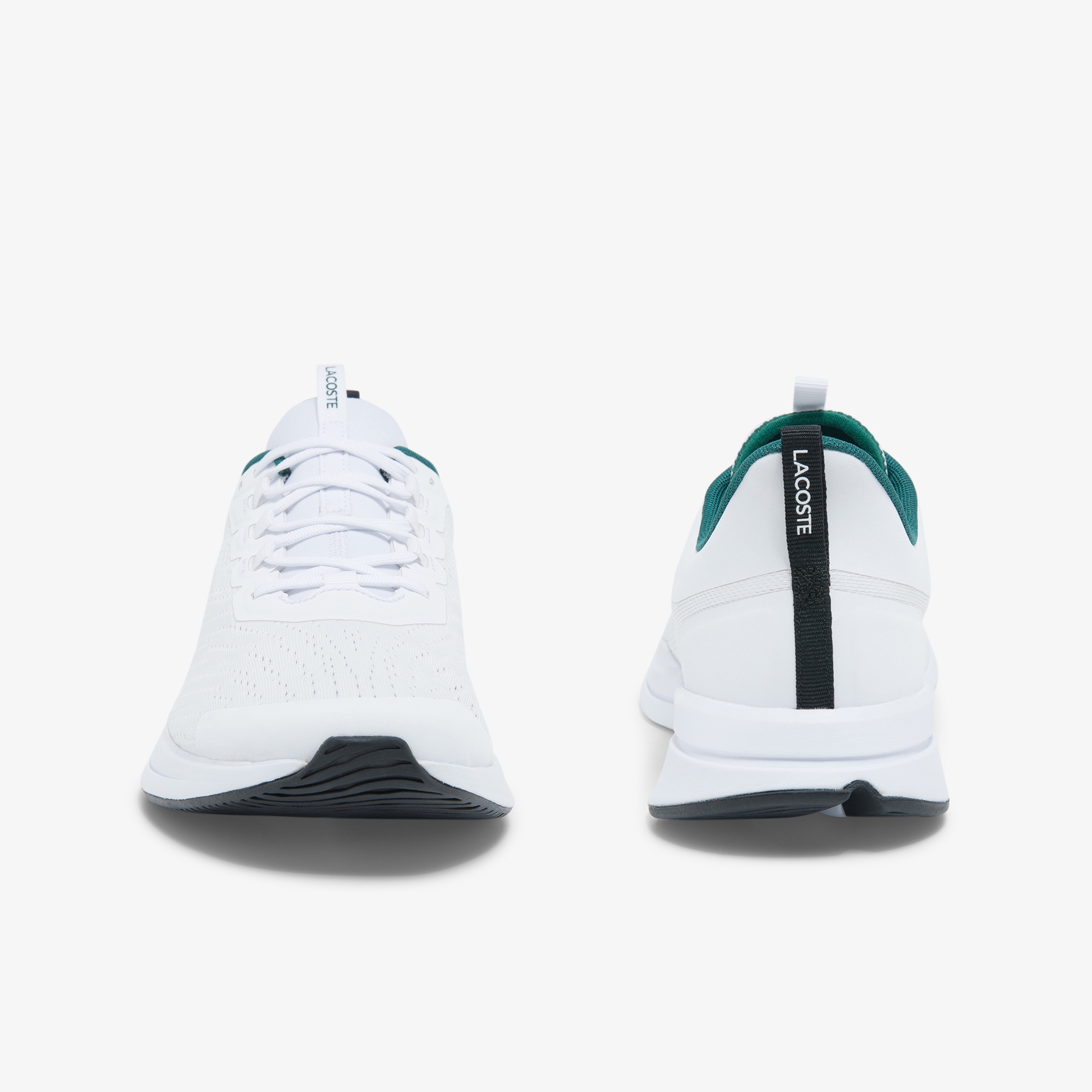 Lacoste Run Spin Textile Erkek Beyaz Sneaker