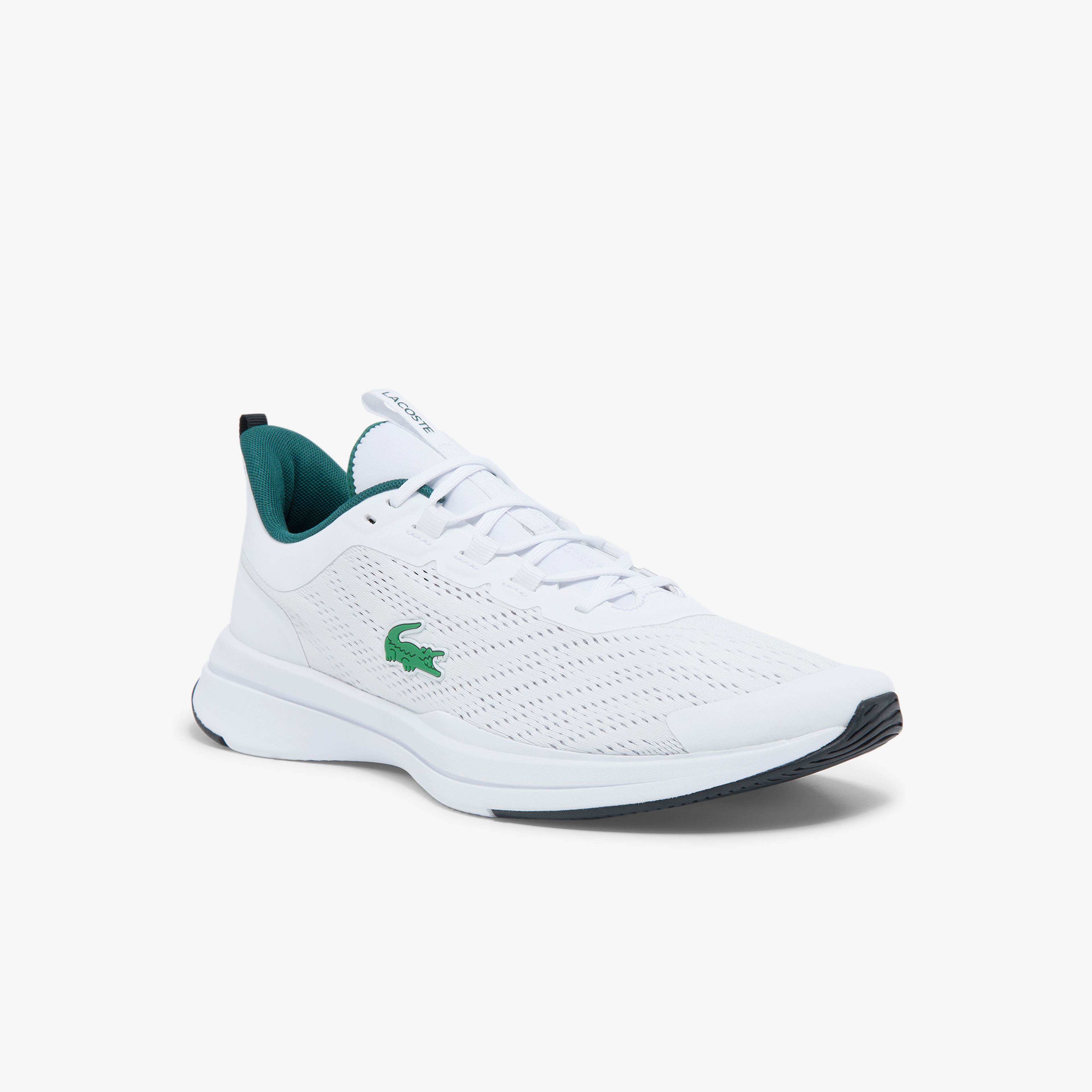 Lacoste Run Spin Textile Erkek Beyaz Sneaker