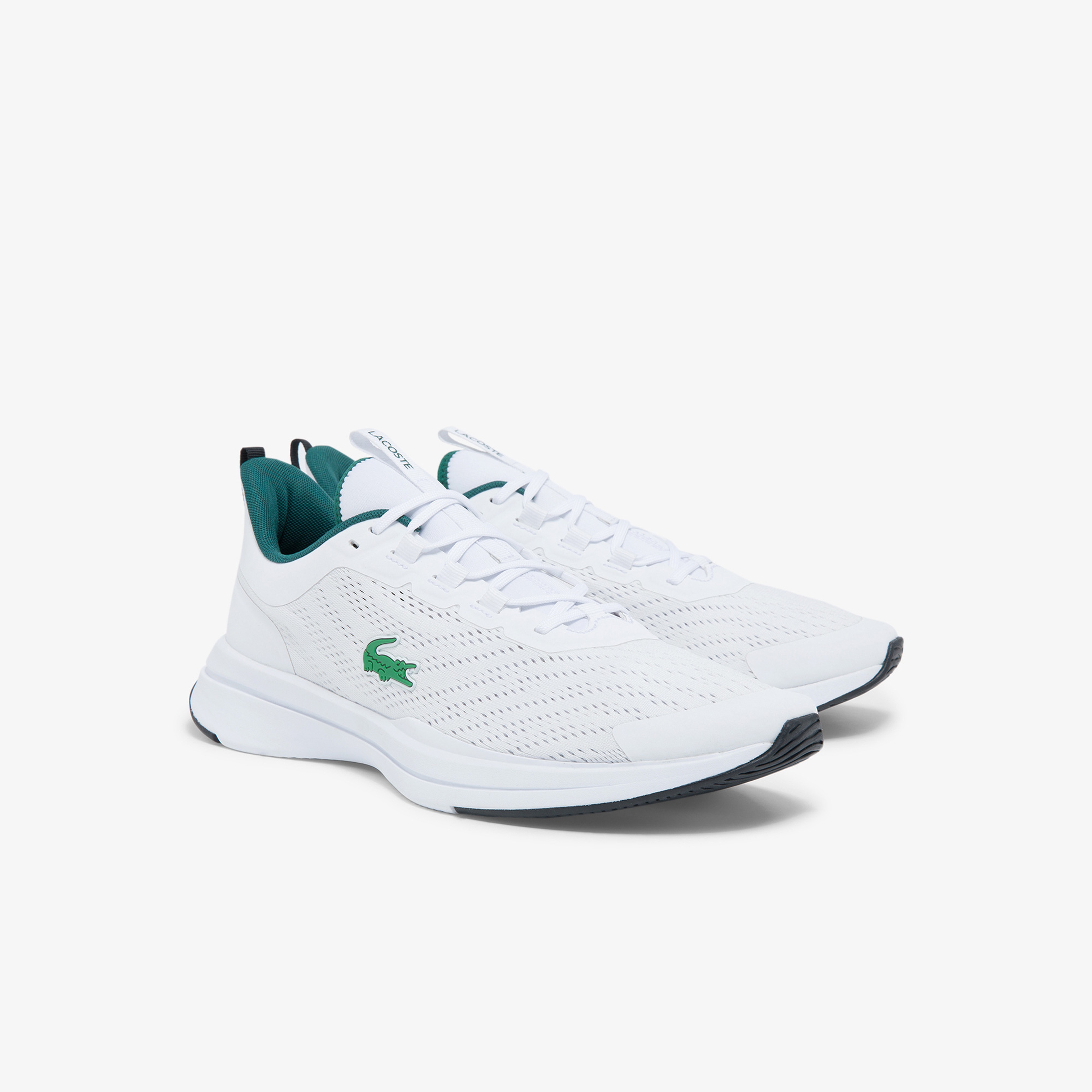 Lacoste Run Spin Textile Erkek Beyaz Sneaker