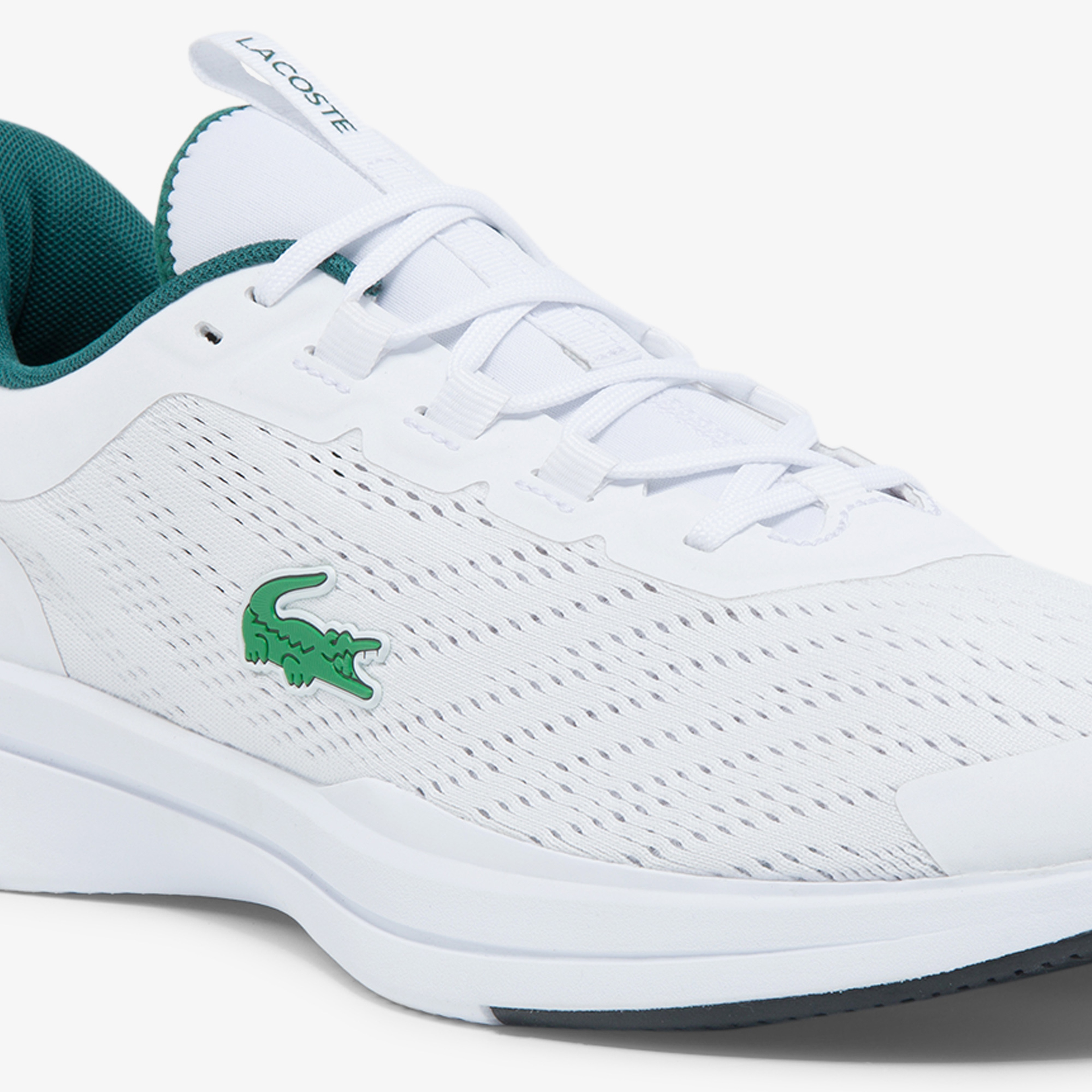 Lacoste Run Spin Textile Erkek Beyaz Sneaker