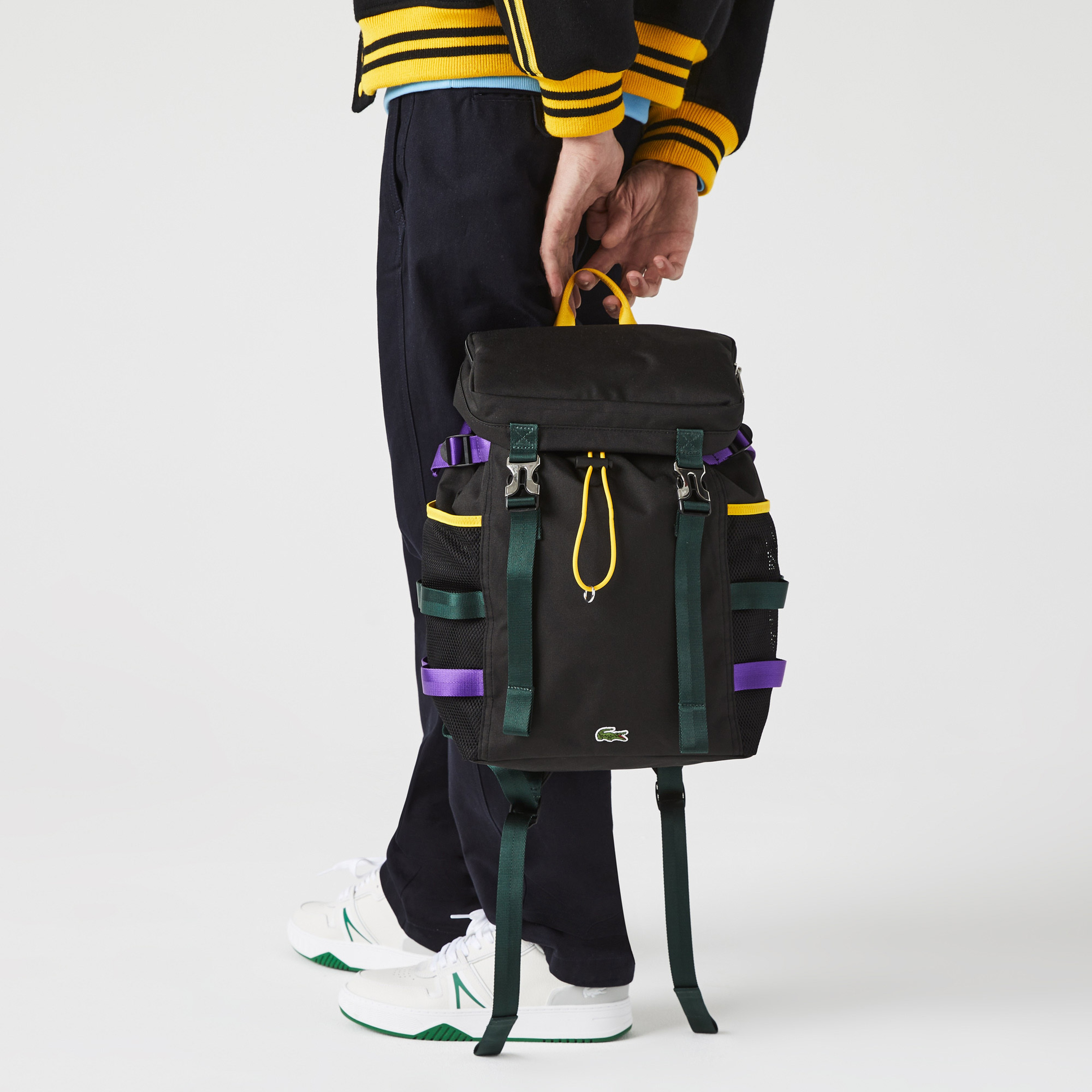 Lacoste L Outfit Erkek Renkli Sırt Çantası