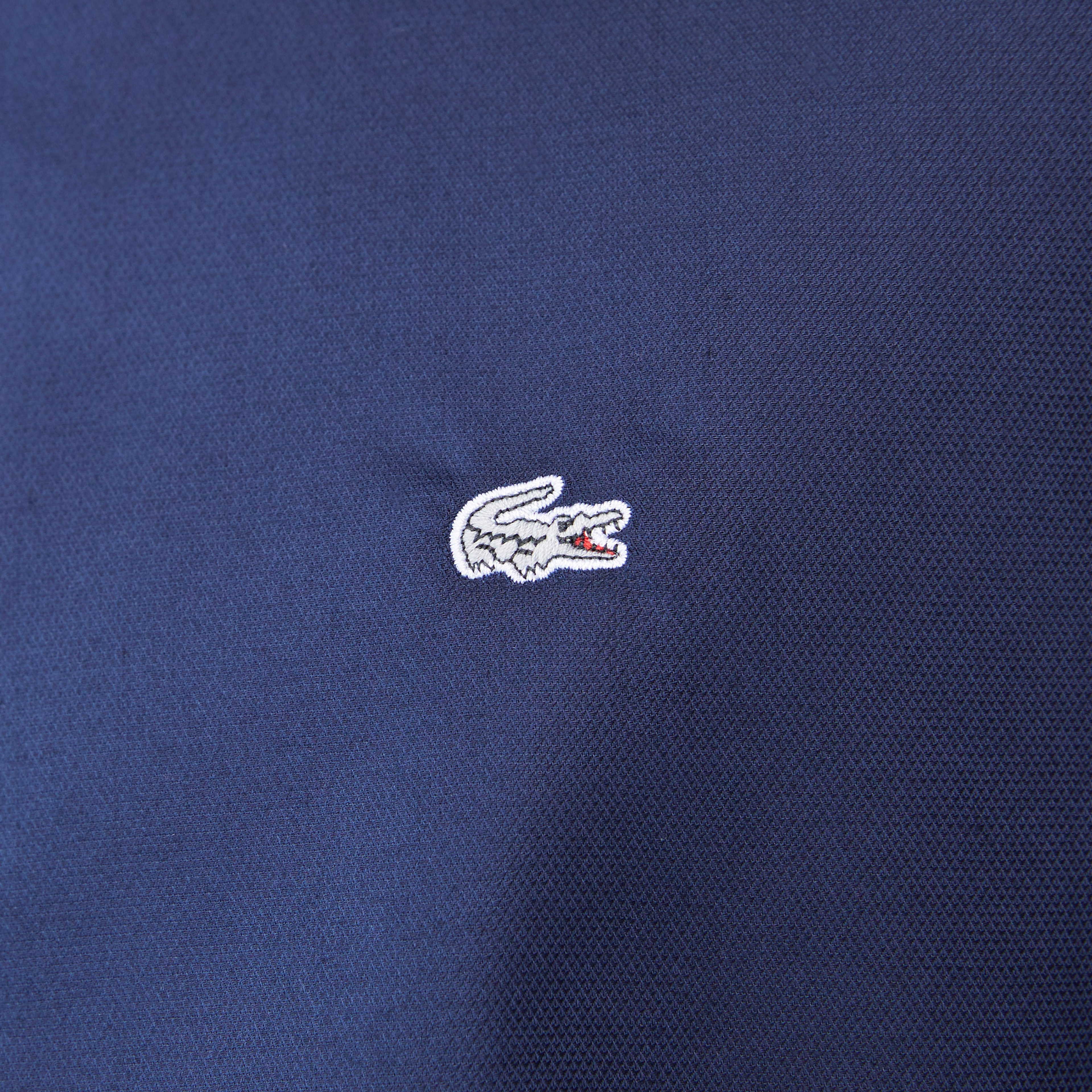 Lacoste Erkek Slim Fit Lacivert Gömlek