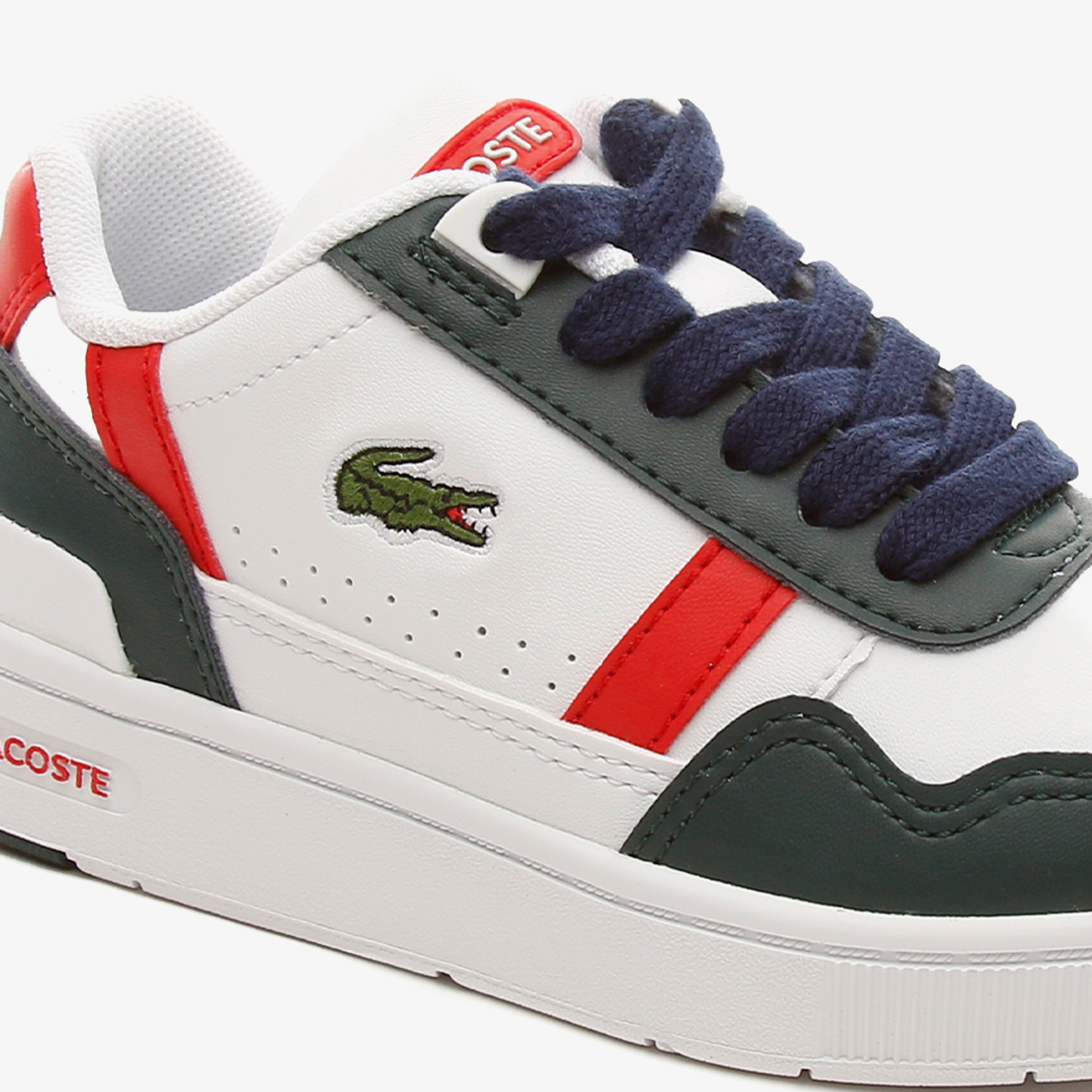 Lacoste Çocuk Beyaz Sneaker