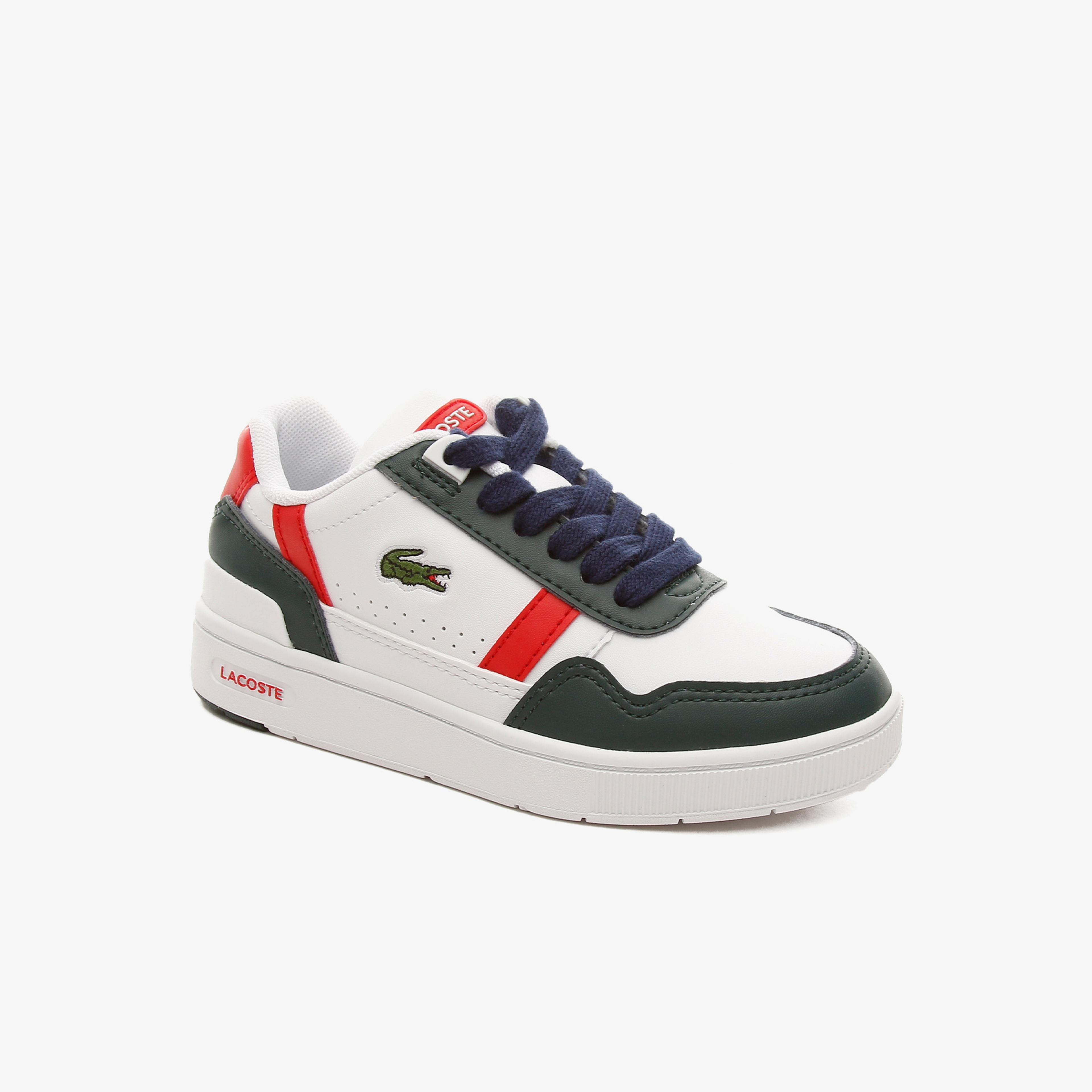 Lacoste Çocuk Beyaz Sneaker