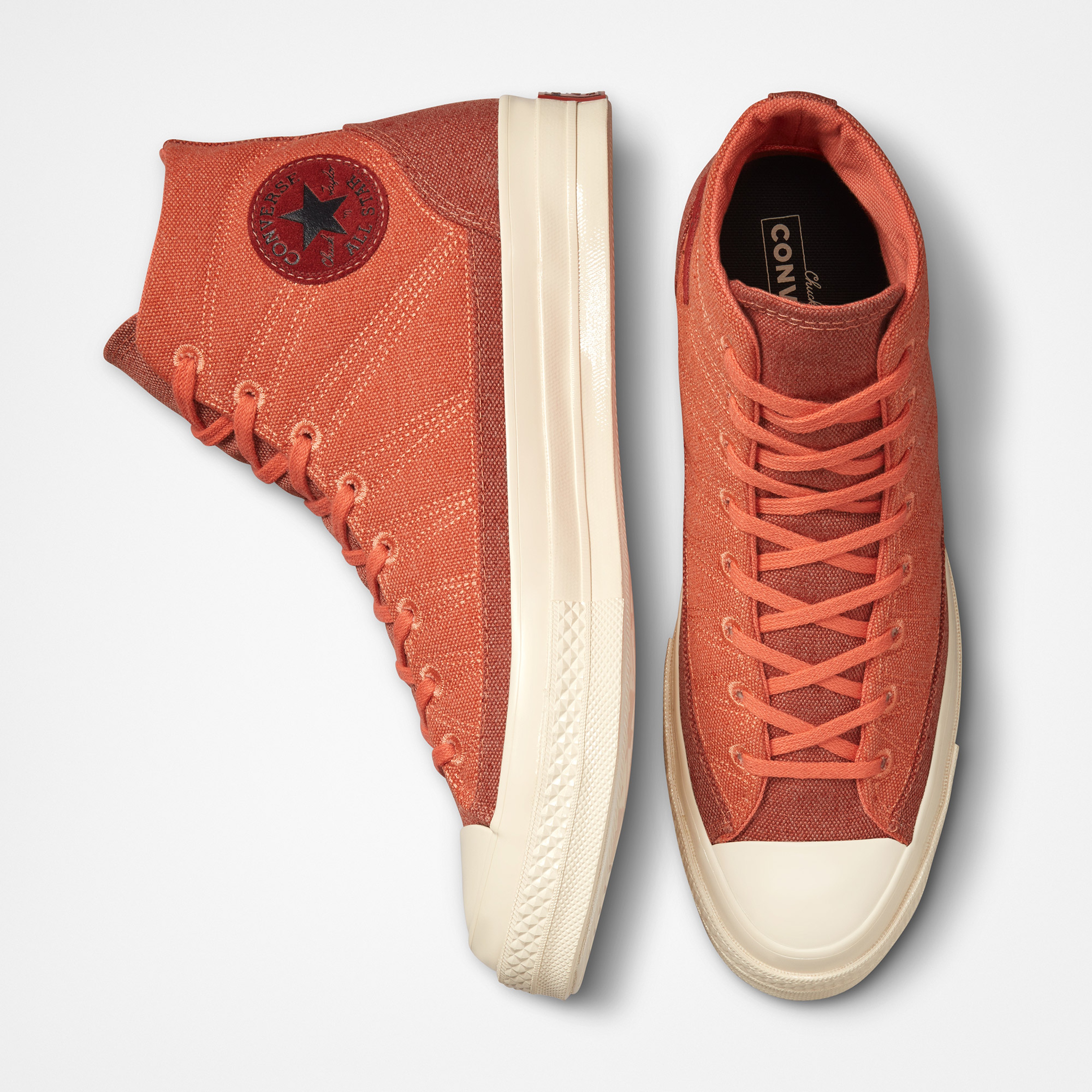 Converse Chuck 70 Hiking Stitched Canvas Unisex Turuncu Sneaker