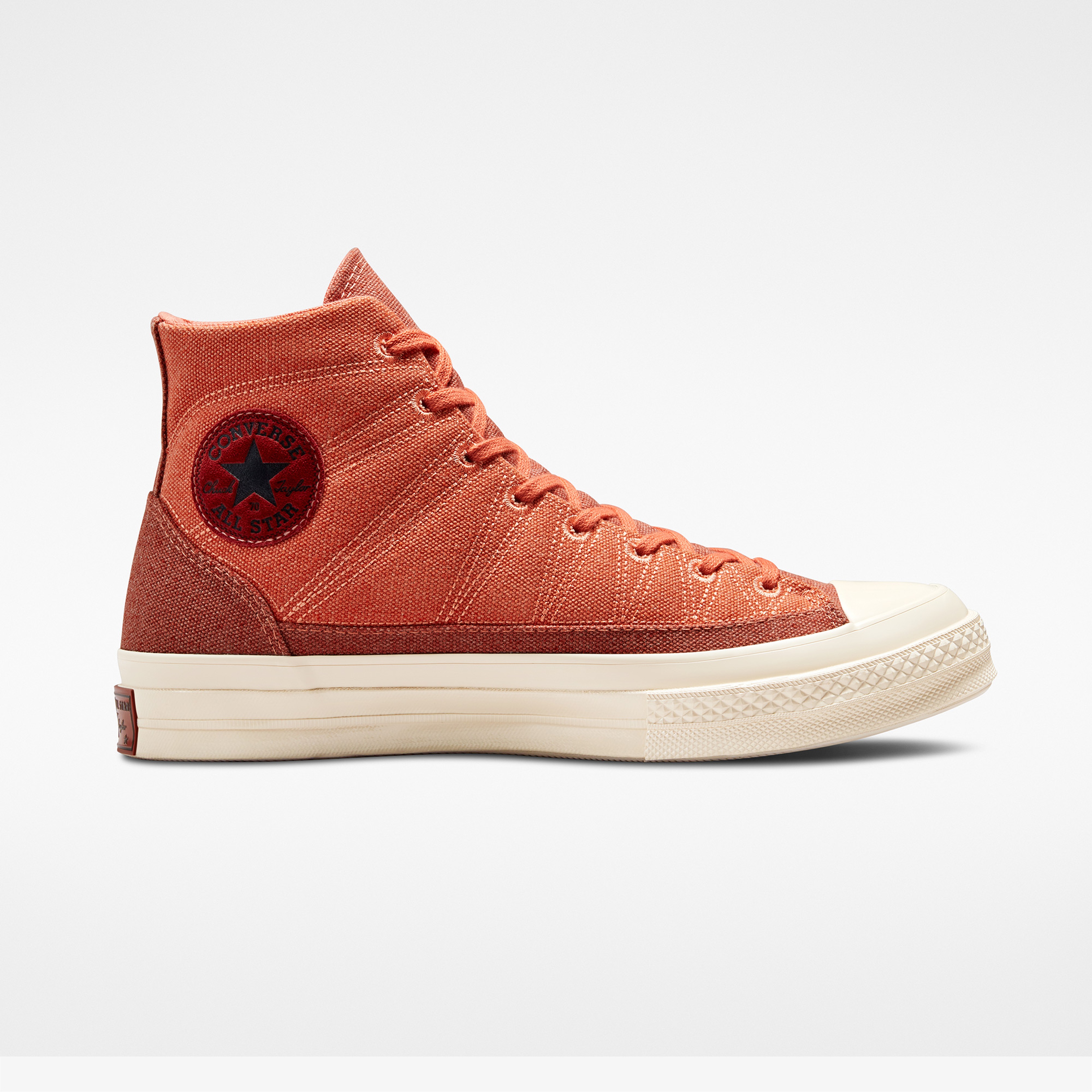 Converse Chuck 70 Hiking Stitched Canvas Unisex Turuncu Sneaker