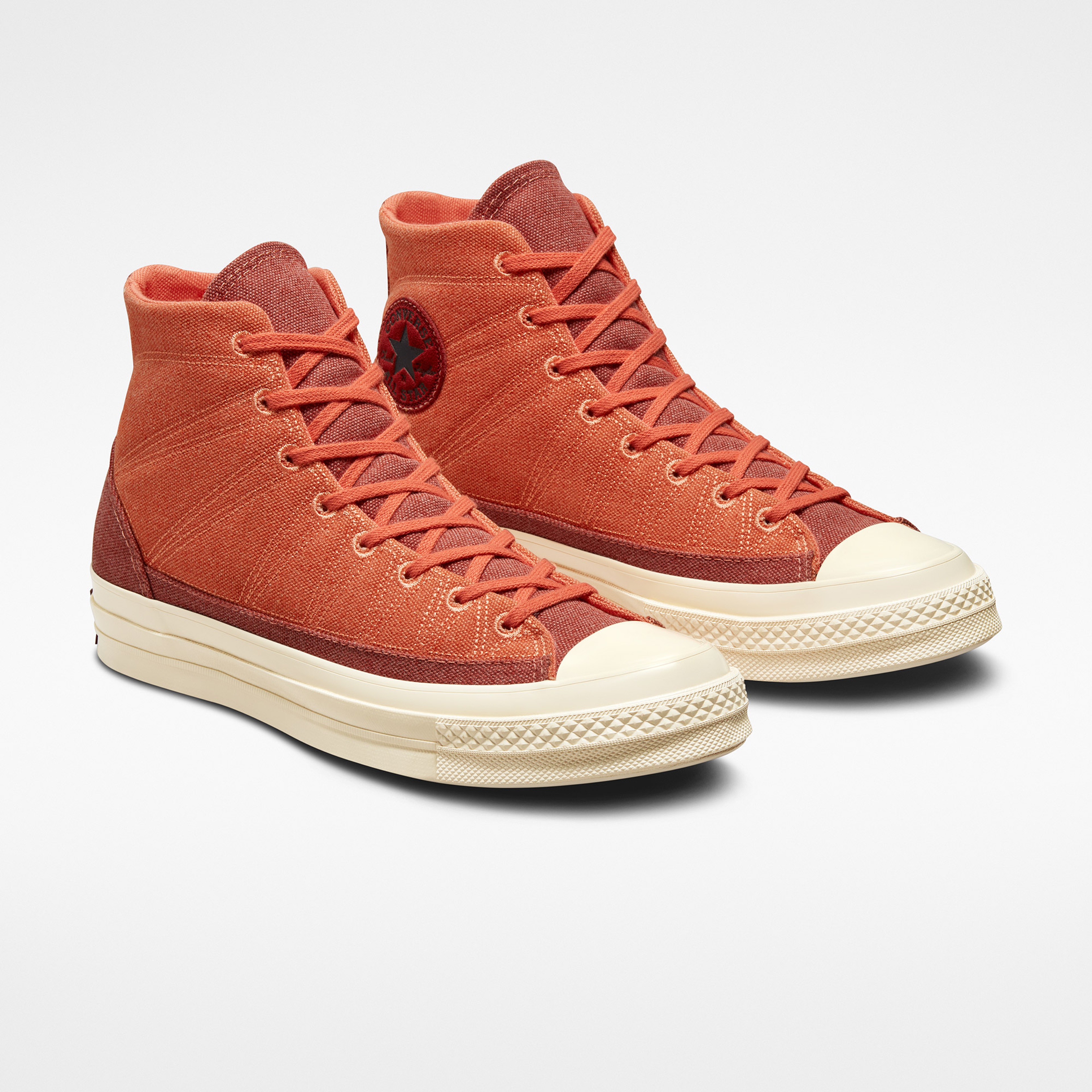 Converse Chuck 70 Hiking Stitched Canvas Unisex Turuncu Sneaker