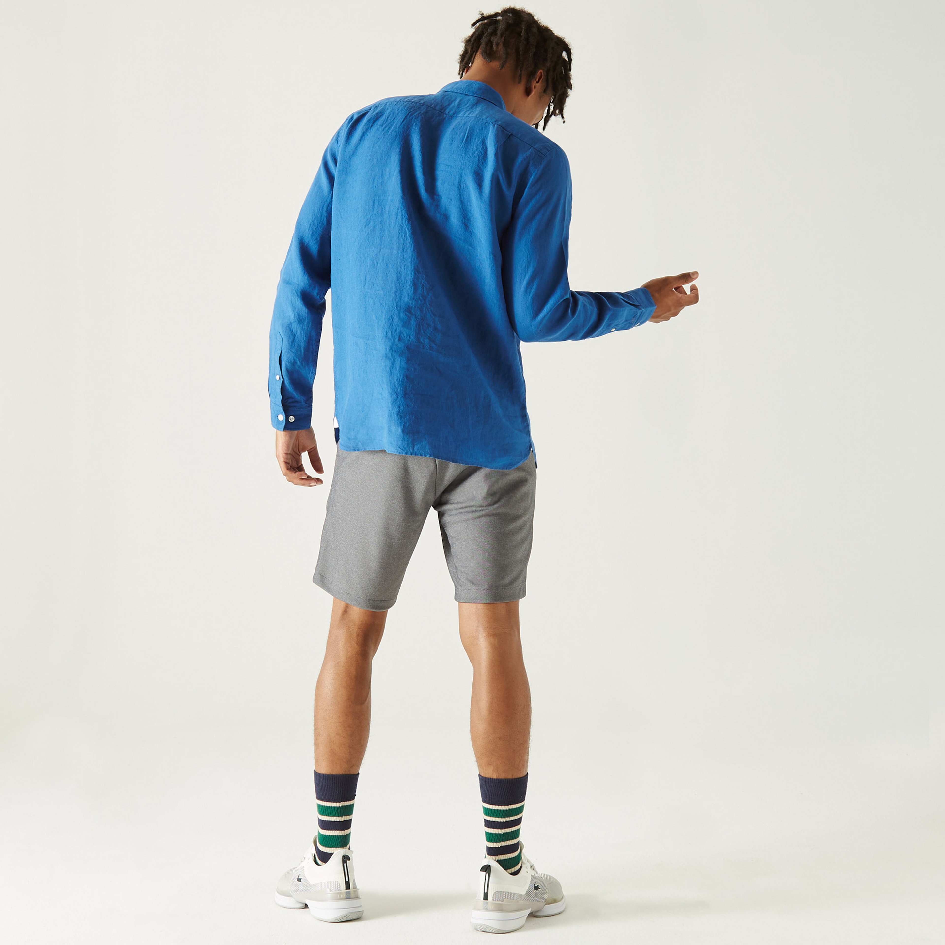 Lacoste Erkek Regular Fit Mavi Gömlek
