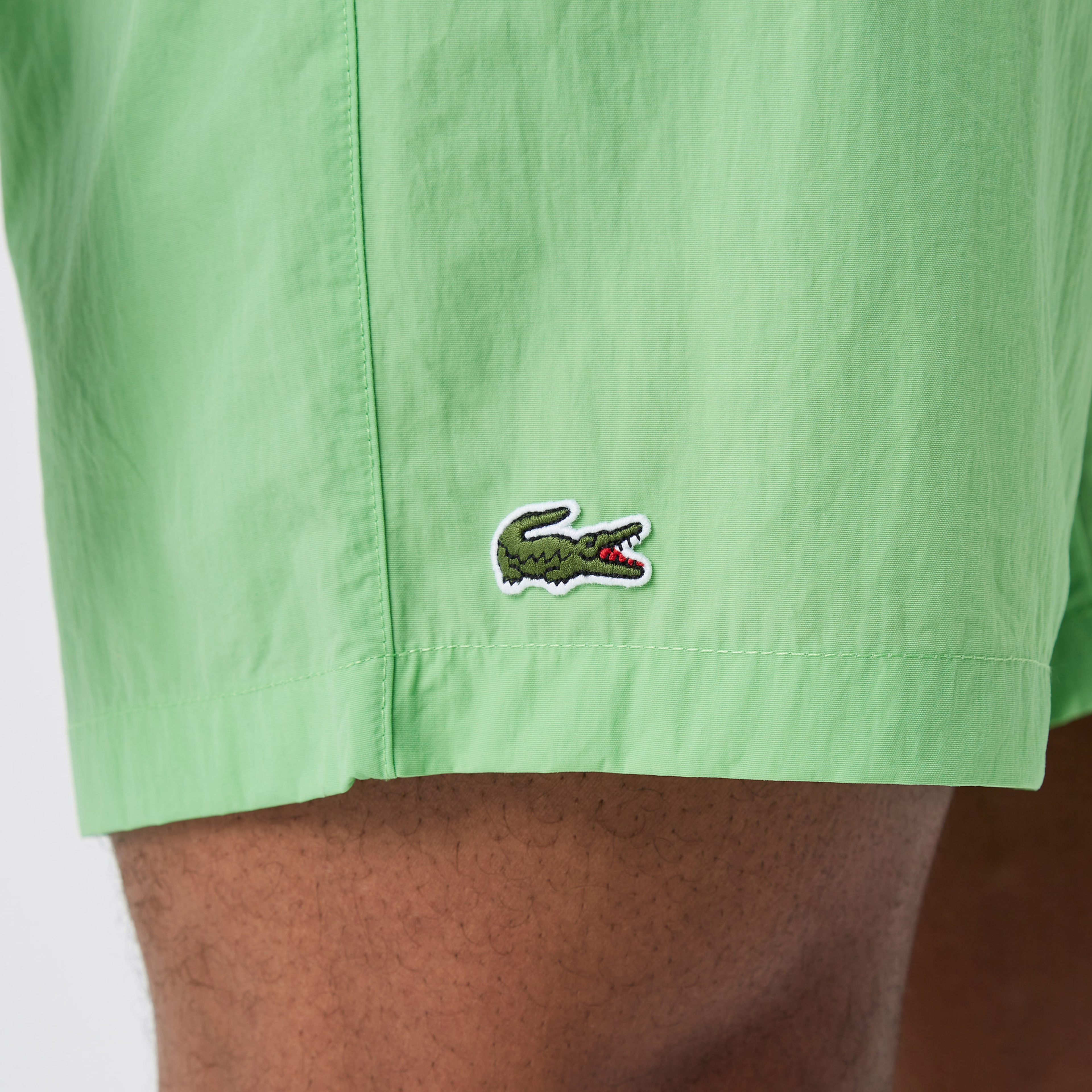Lacoste Erkek Yeşil Mayo Şort