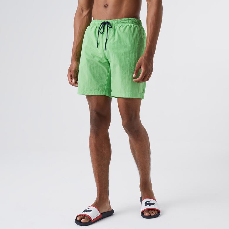 Lacoste Erkek Yeşil Mayo Şort