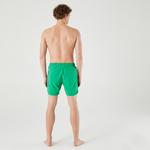 Lacoste Erkek Baskılı Yeşil Mayo Şort