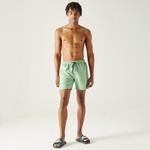 Lacoste Erkek Baskılı Yeşil Mayo Şort