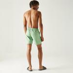 Lacoste Erkek Baskılı Yeşil Mayo Şort