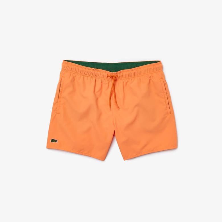 Lacoste Erkek Turuncu Mayo Şort