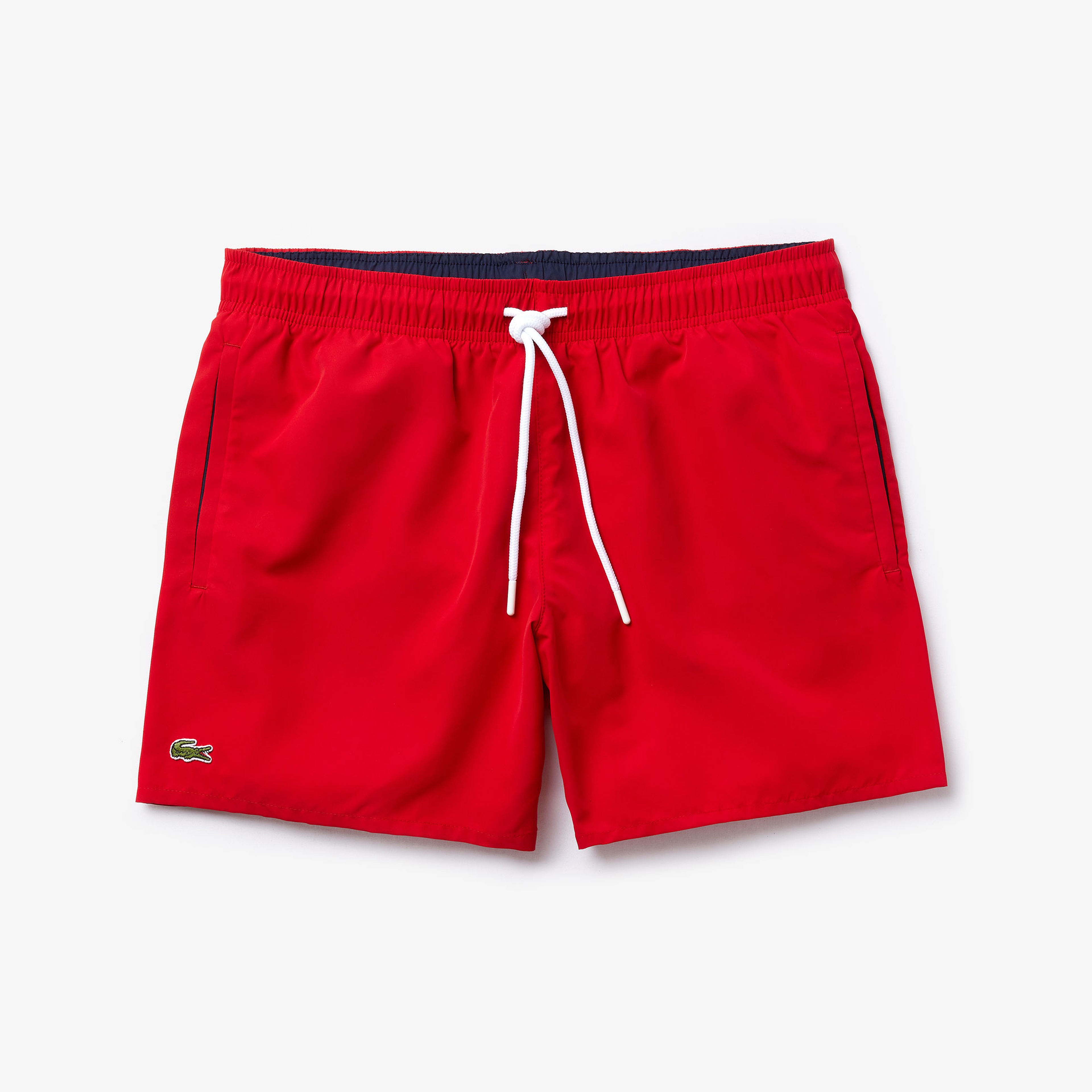 Lacoste Erkek Kırmızı Deniz Şortu
