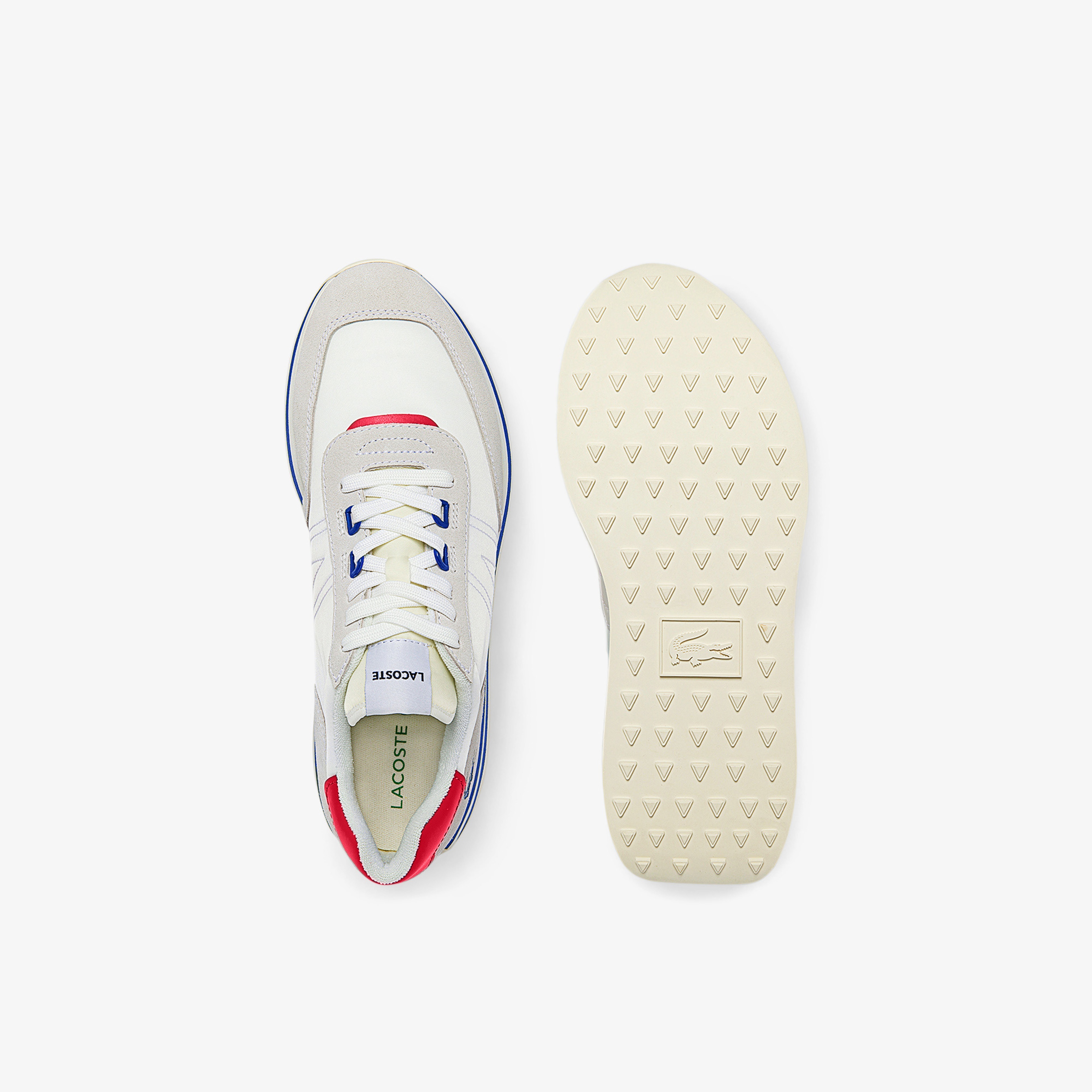 Lacoste SPORT Erkek Y-4-Y Gri Sneaker