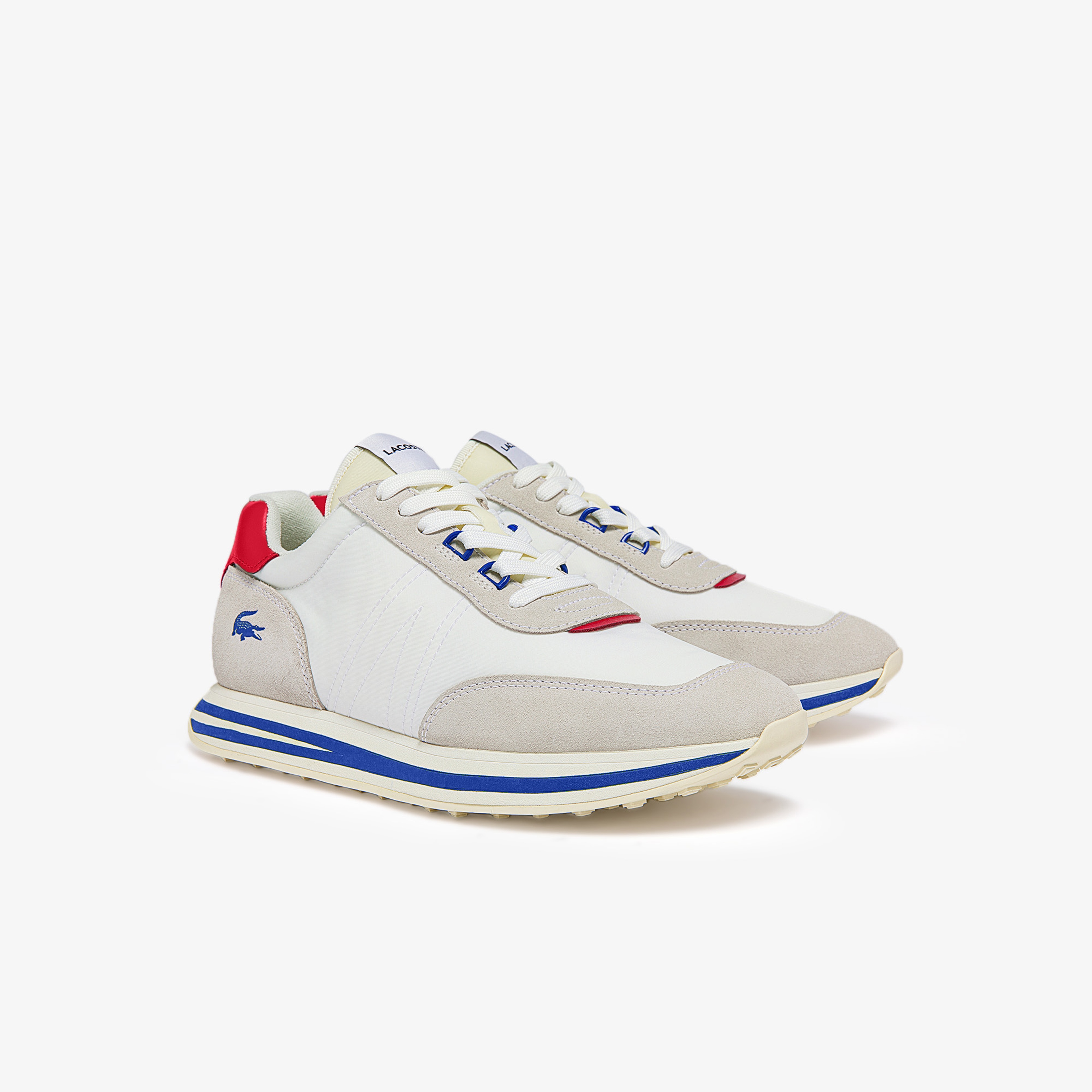 Lacoste SPORT Erkek Y-4-Y Gri Sneaker