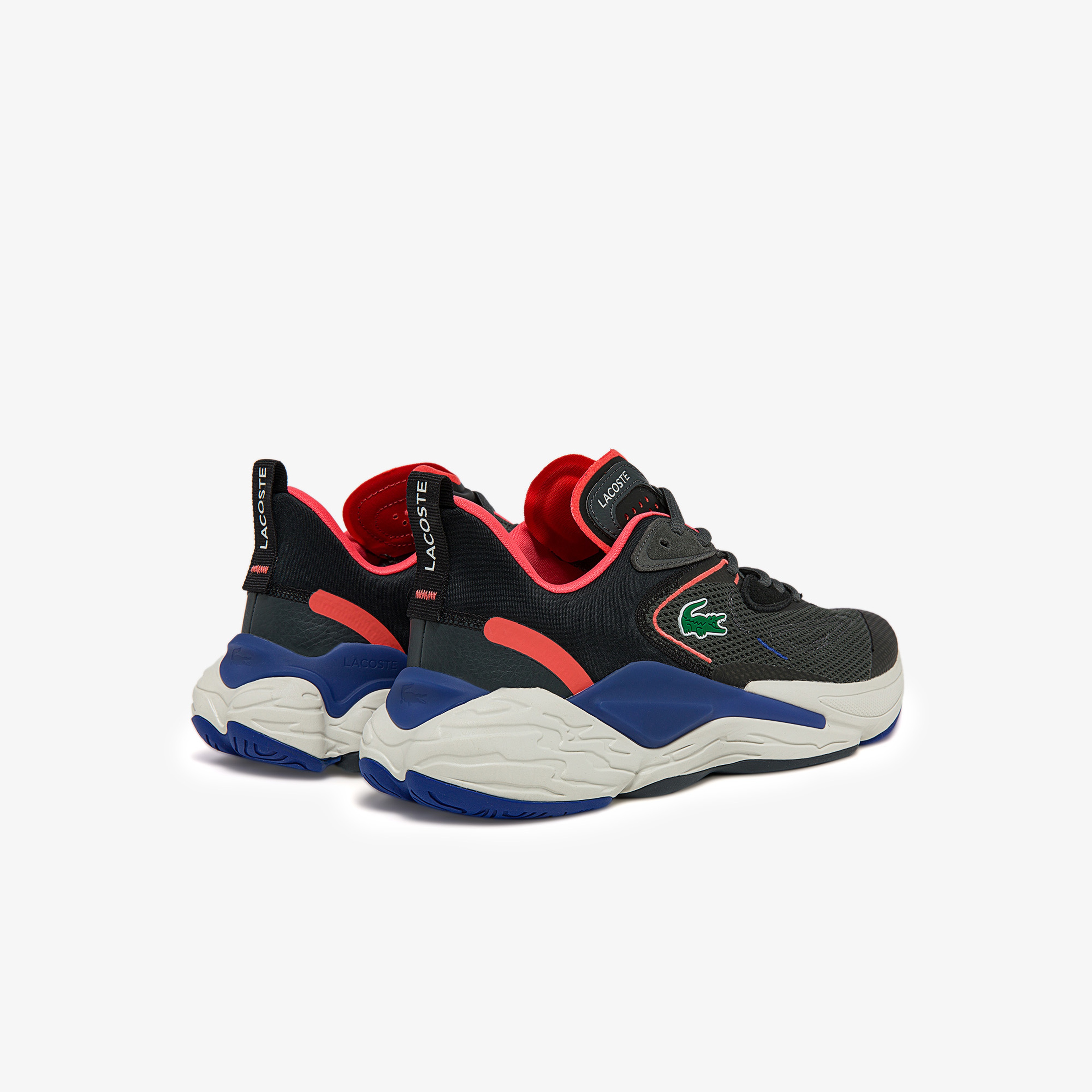 Lacoste SPORT Erkek Aceshot Gri Sneaker