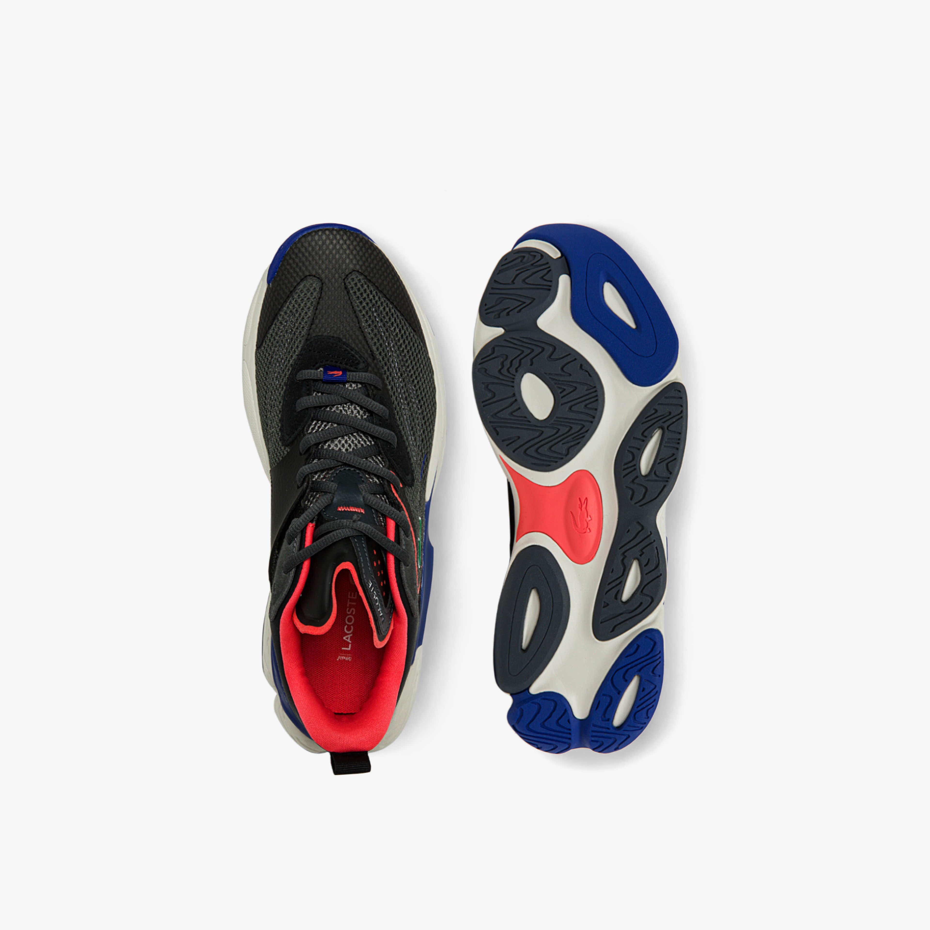 Lacoste SPORT Erkek Aceshot Gri Sneaker