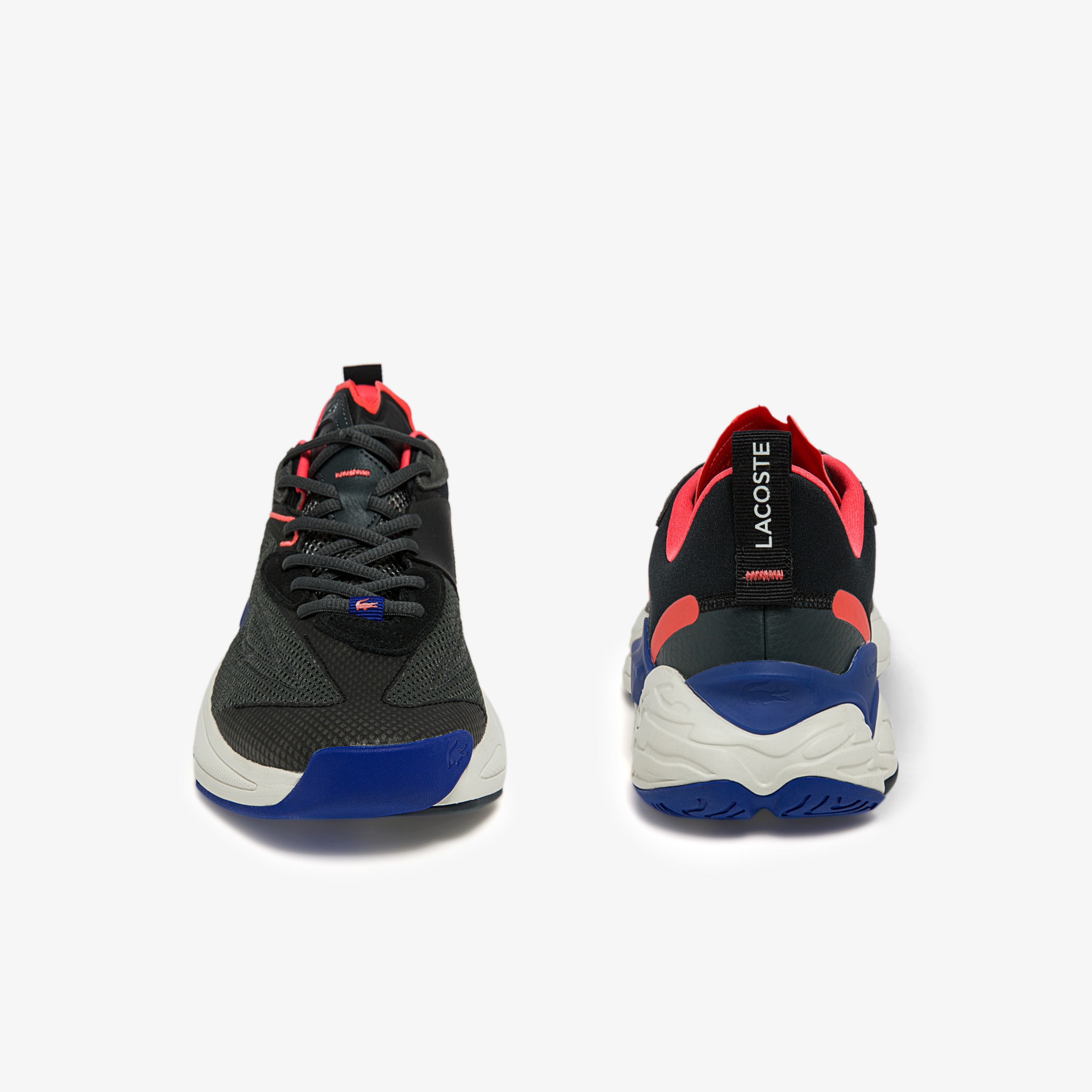 Lacoste SPORT Erkek Aceshot Gri Sneaker