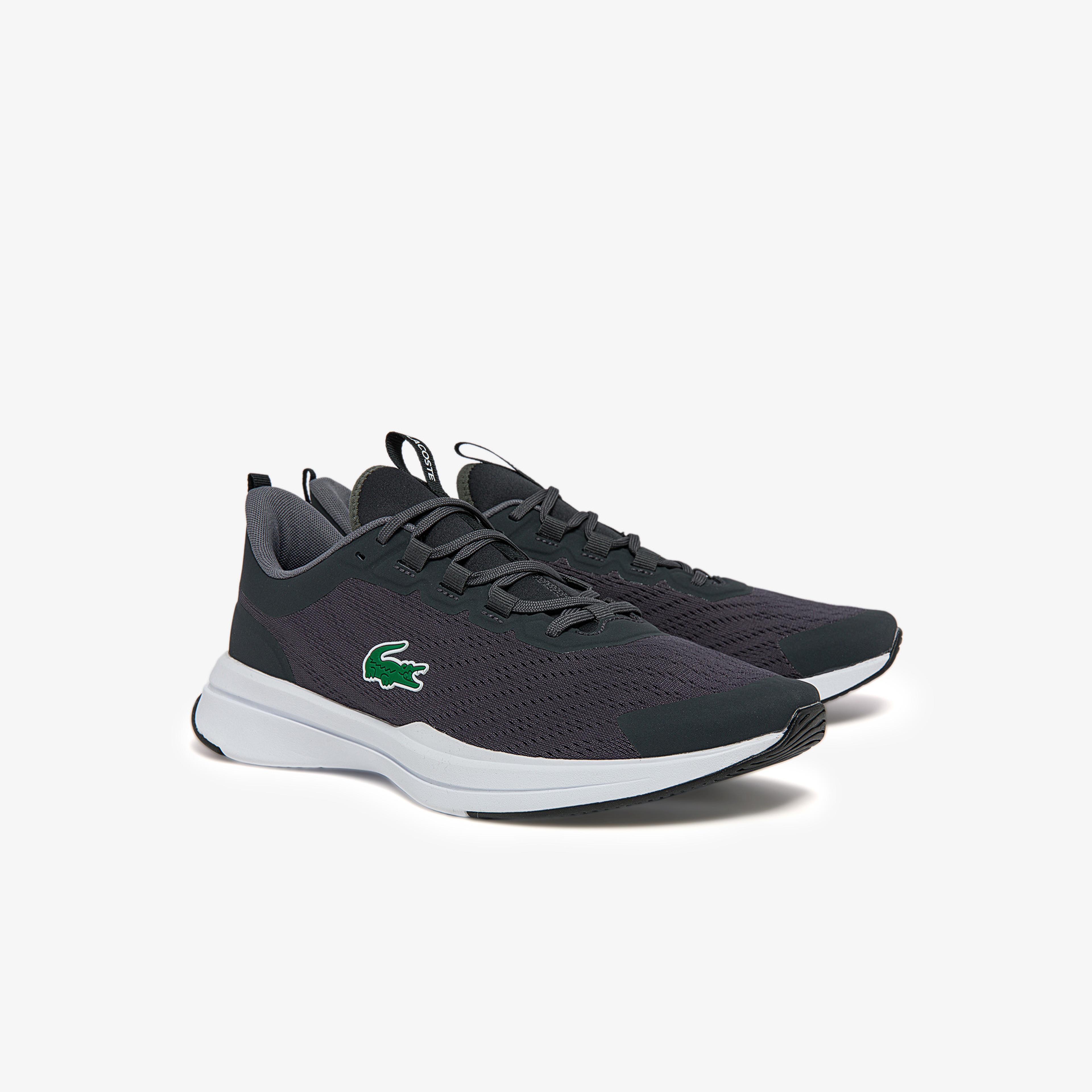 Lacoste SPORT Erkek Run Spin Gri Sneaker
