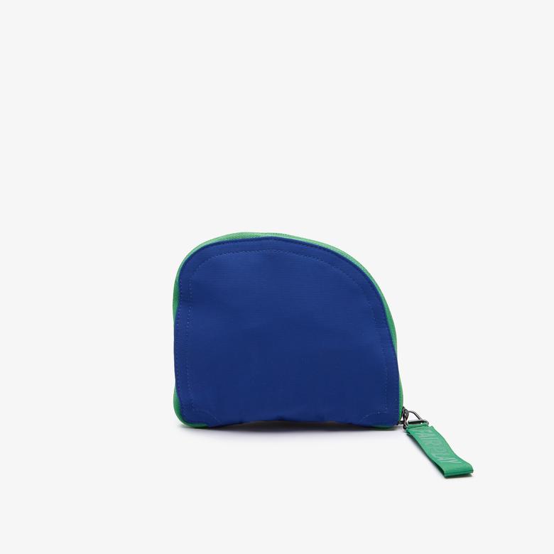 Lacoste Unisex Baskılı Lacivert Sırt Çantası