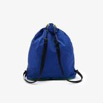 Lacoste Unisex Baskılı Lacivert Sırt Çantası