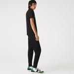 Erkek Slim Fit Siyah Eşofman Altı