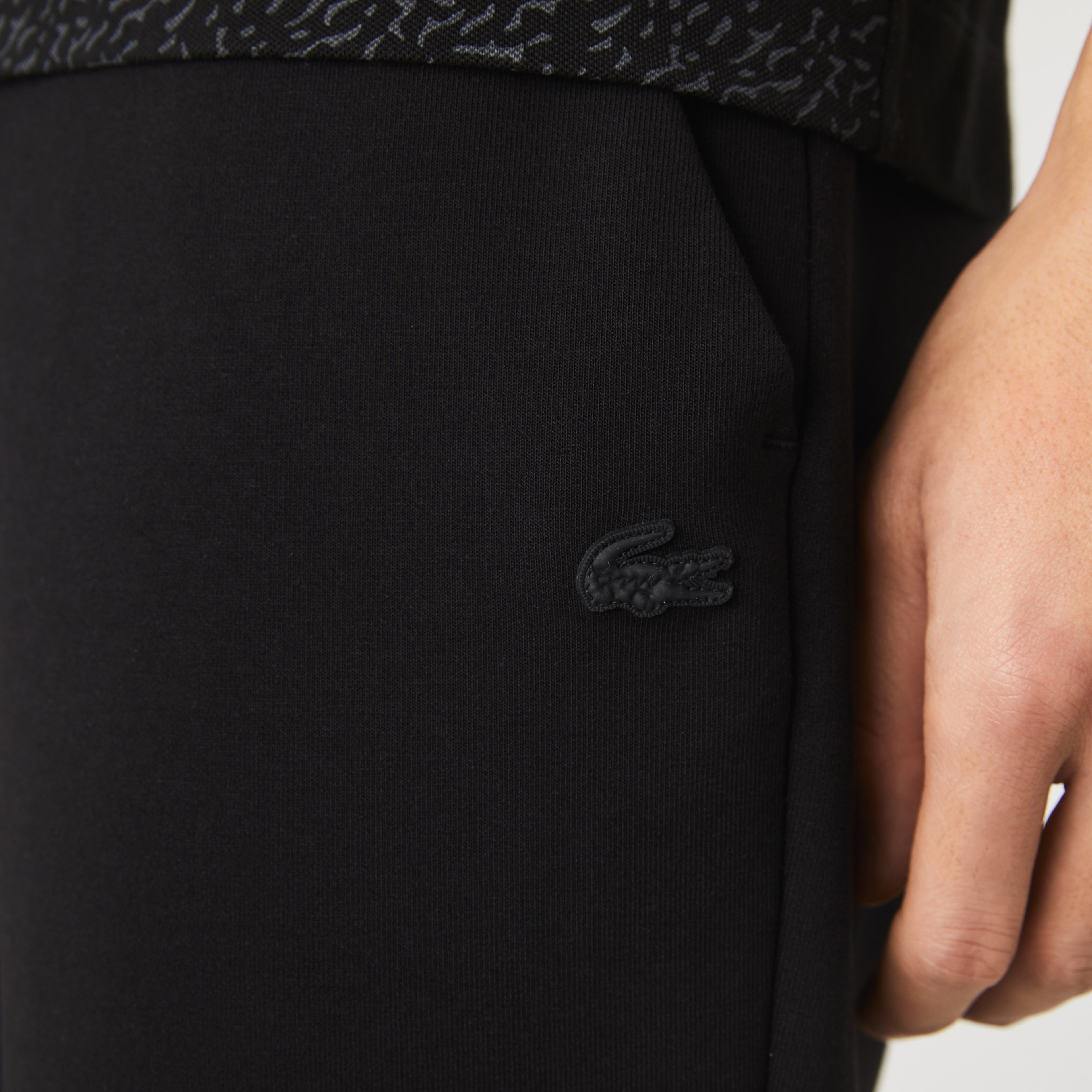 Erkek Slim Fit Siyah Eşofman Altı