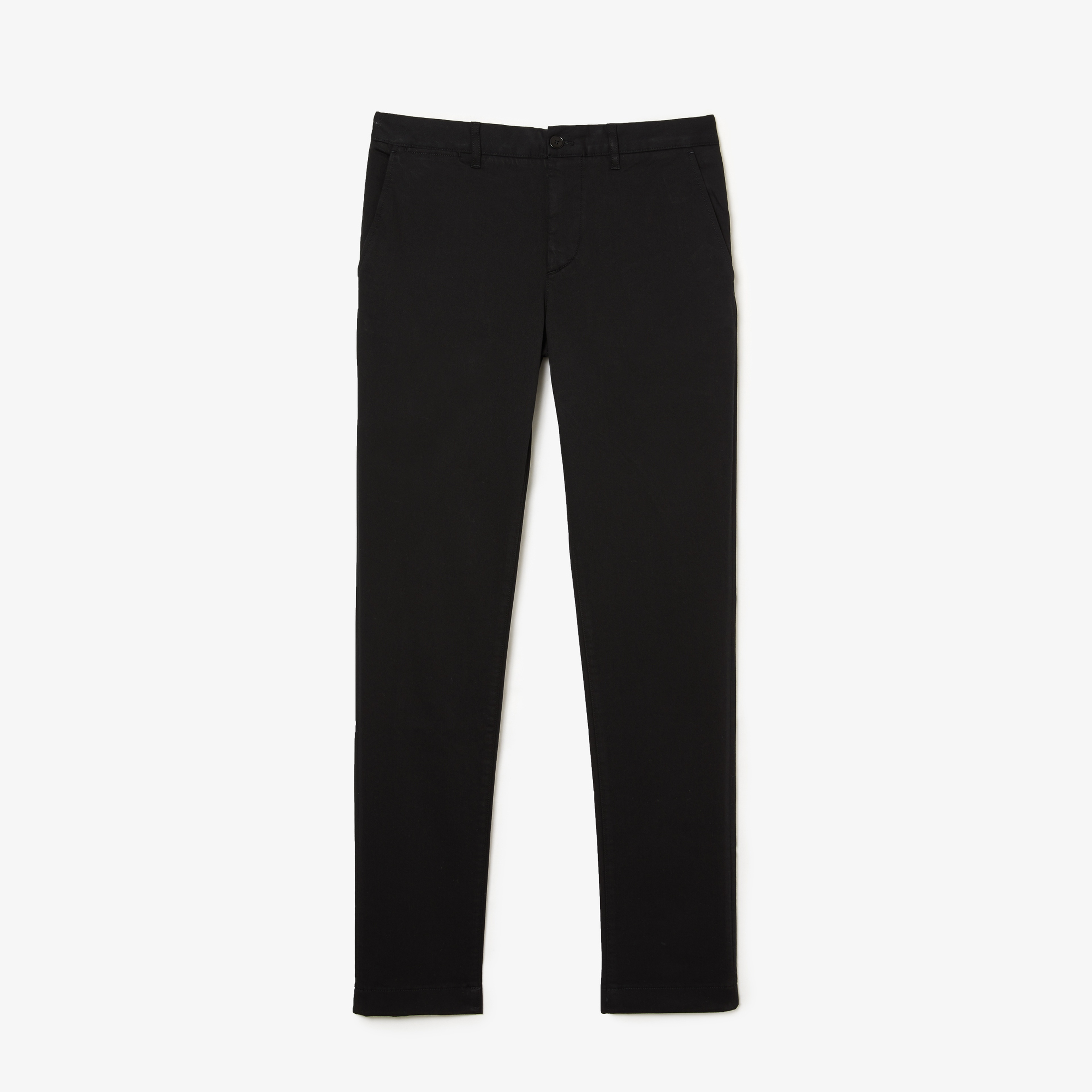 Erkek Slim Fit Siyah Pantolon