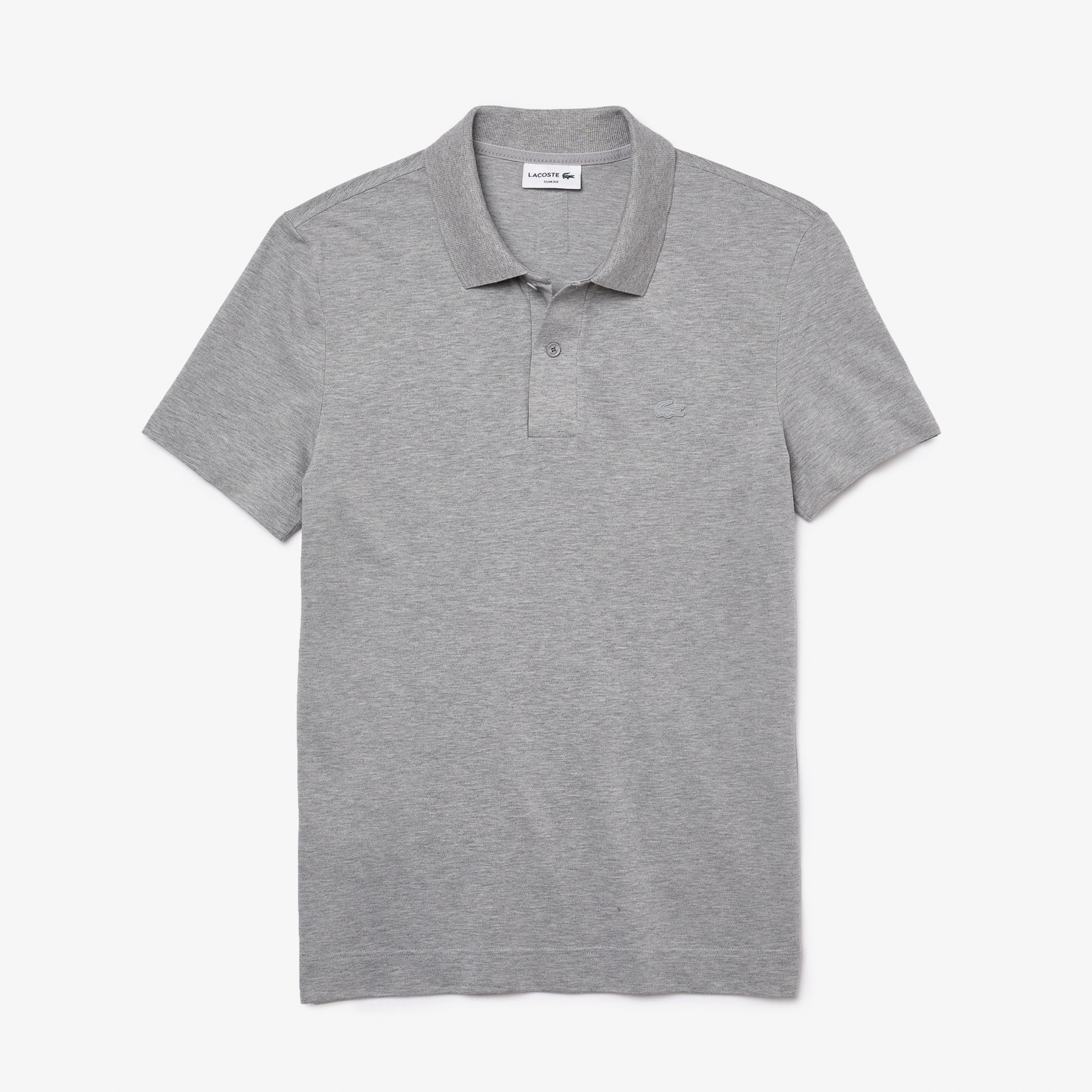 Lacoste Erkek Slim Fit Gri Polo