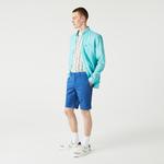 Lacoste Erkek Slim Fit Mavi Bermuda
