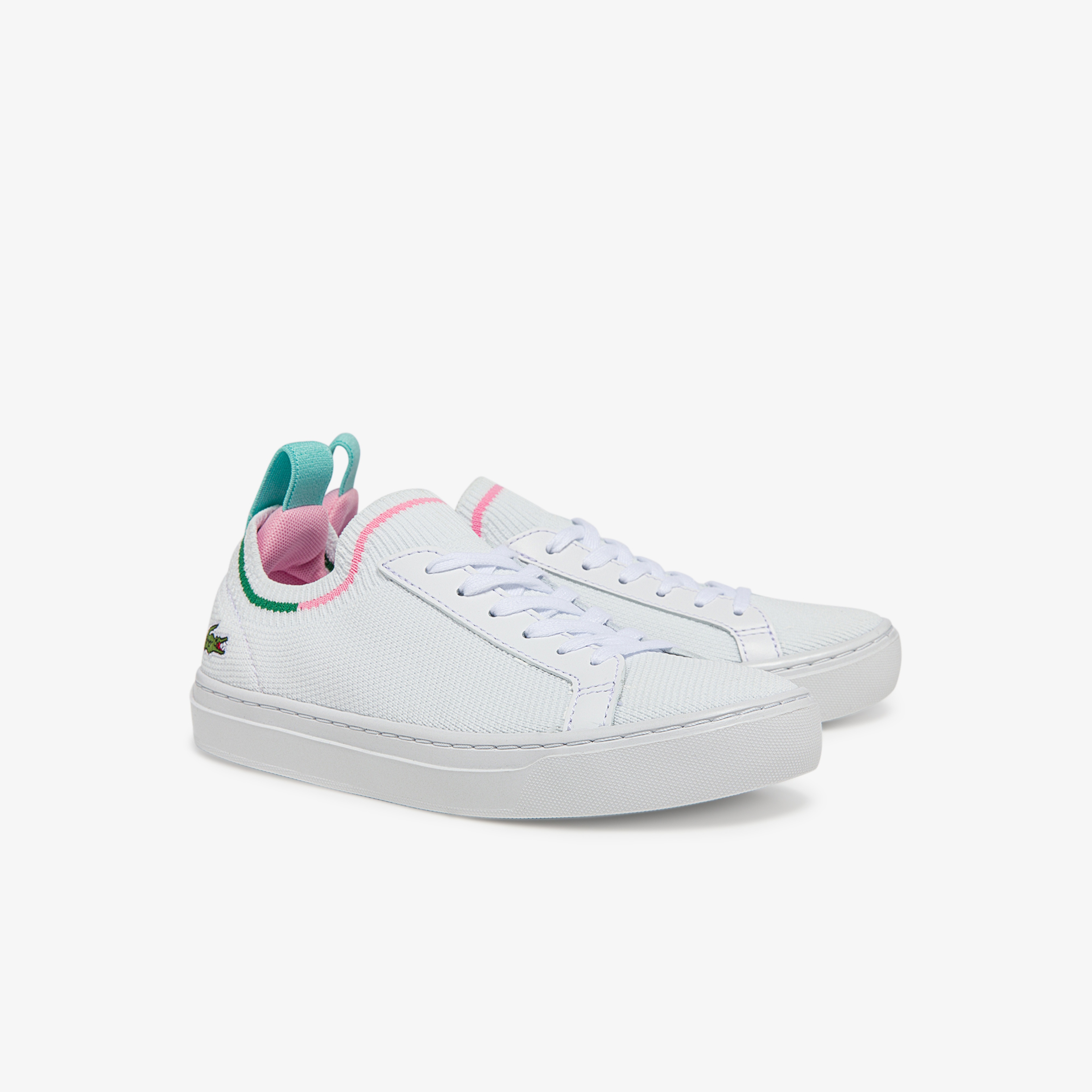Lacoste La Piquee Kadın Beyaz Sneaker