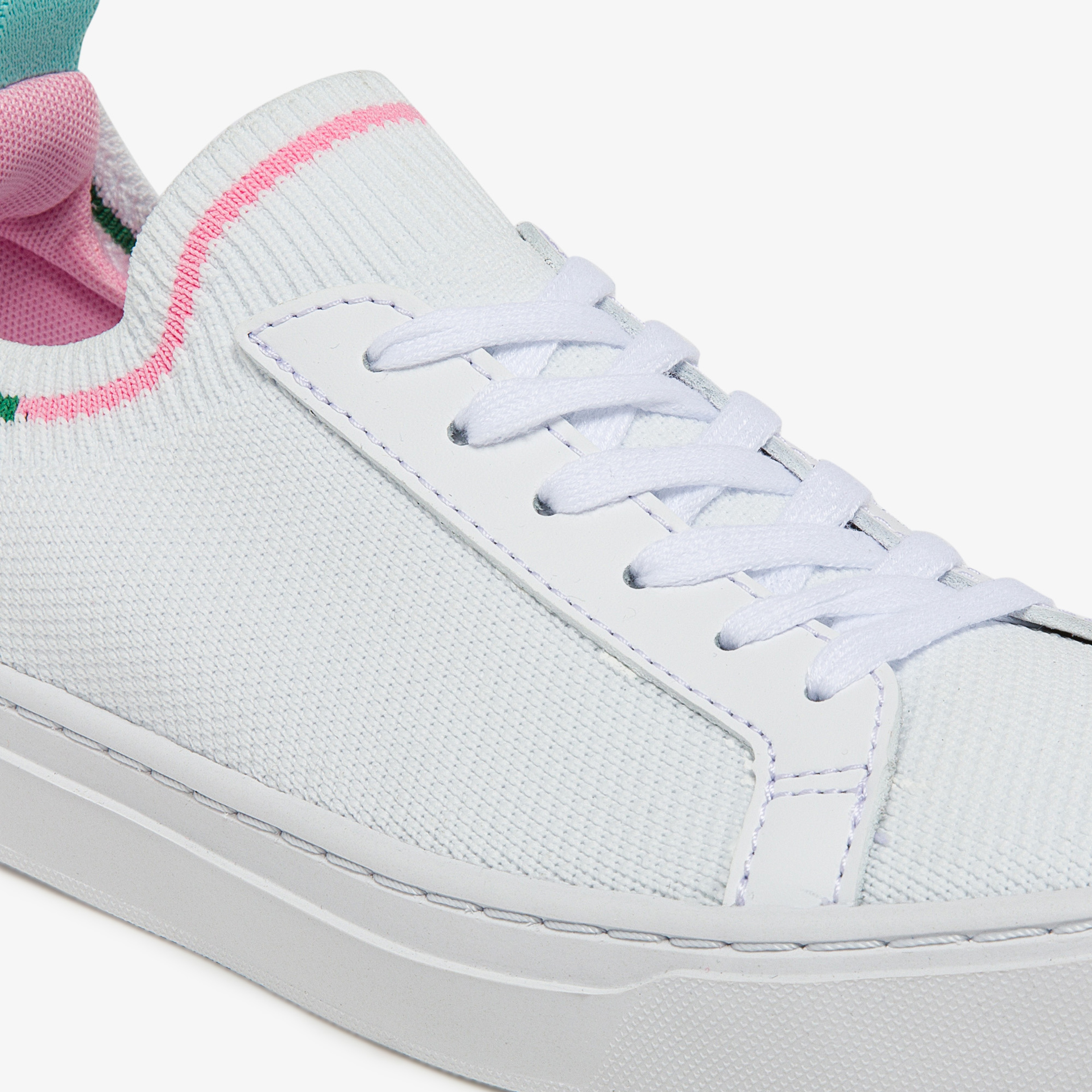 Lacoste La Piquee Kadın Beyaz Sneaker