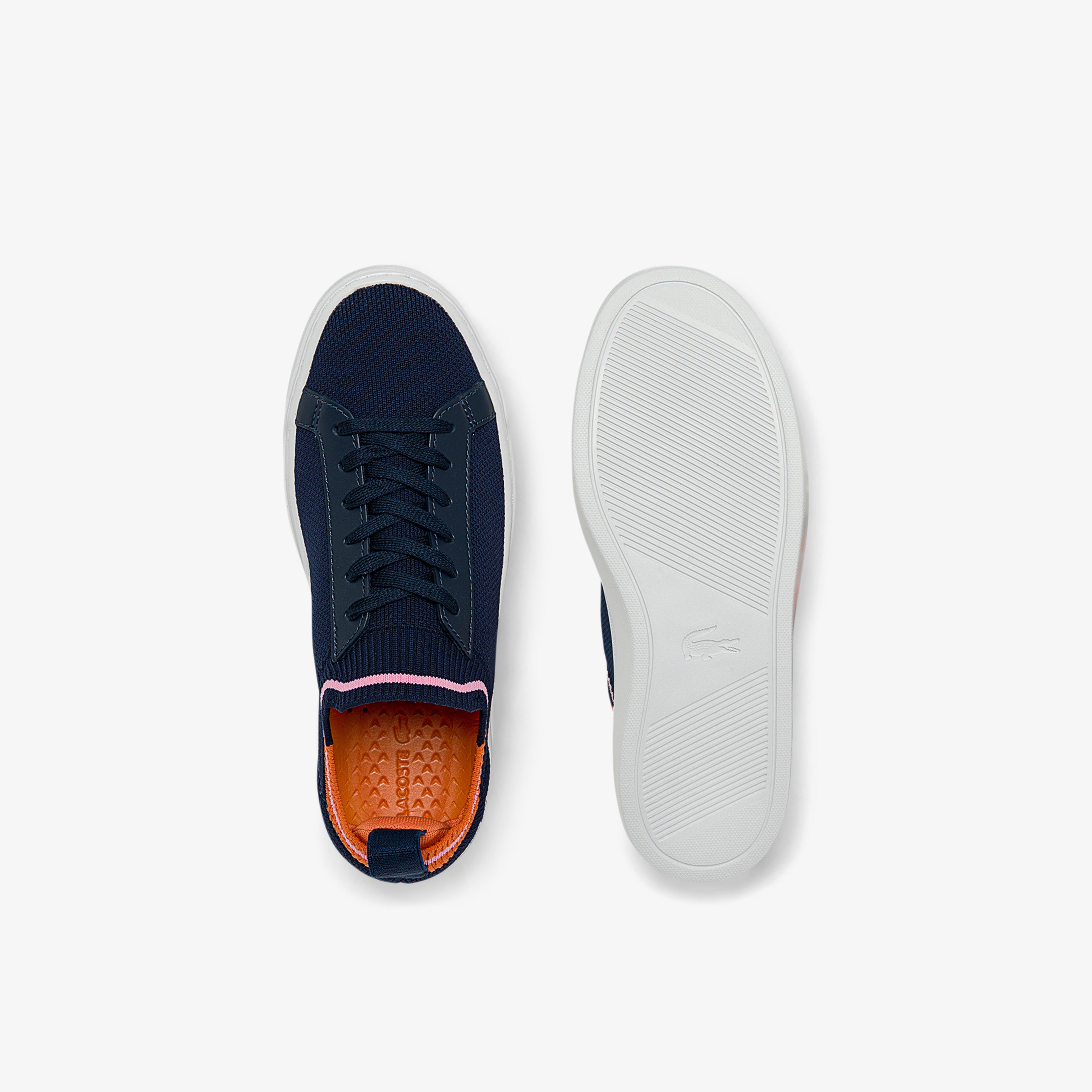 Lacoste La Piquee Kadın Lacivert Sneaker