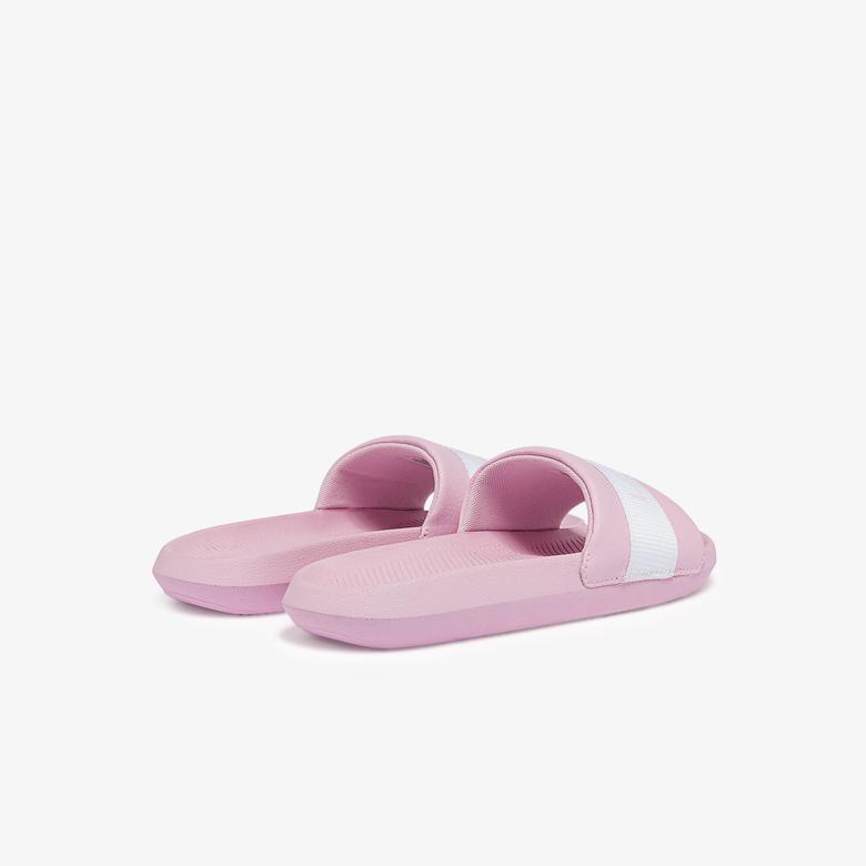 Croco Kadın Pembe Terlik