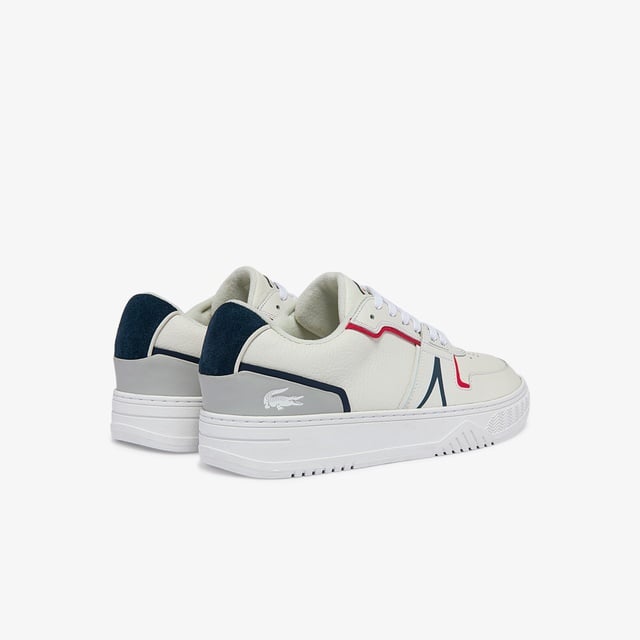 Lacoste Lacoste L001 Erkek Beyaz Sneaker | Occasion Beyaz - 4. görsel
