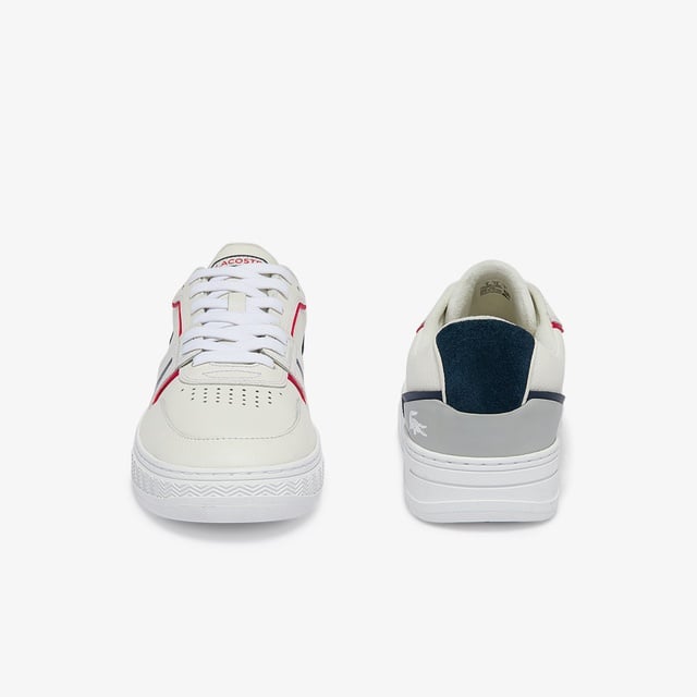 Lacoste Lacoste L001 Erkek Beyaz Sneaker | Occasion Beyaz - 6. görsel
