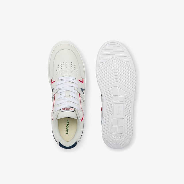 Lacoste Lacoste L001 Erkek Beyaz Sneaker | Occasion Beyaz - 5. görsel