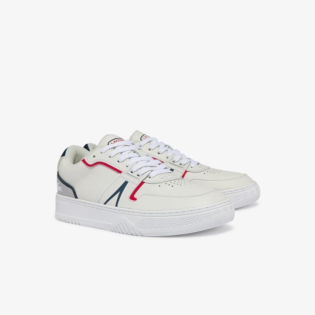 Lacoste Lacoste L001 Erkek Beyaz Sneaker | Occasion Beyaz - 3. görsel