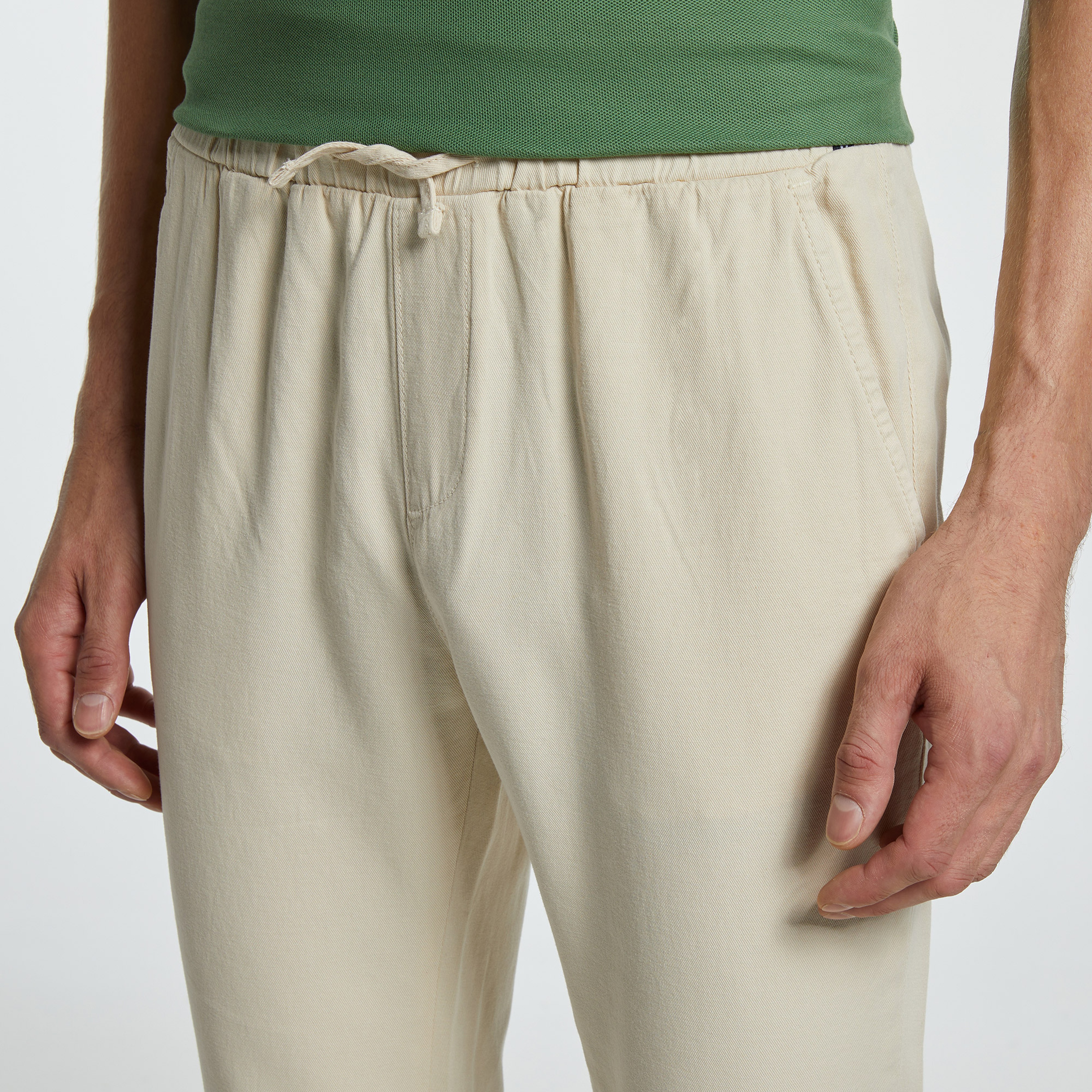 NAUTICA ERKEK BEJ JOGGER PANTOLON