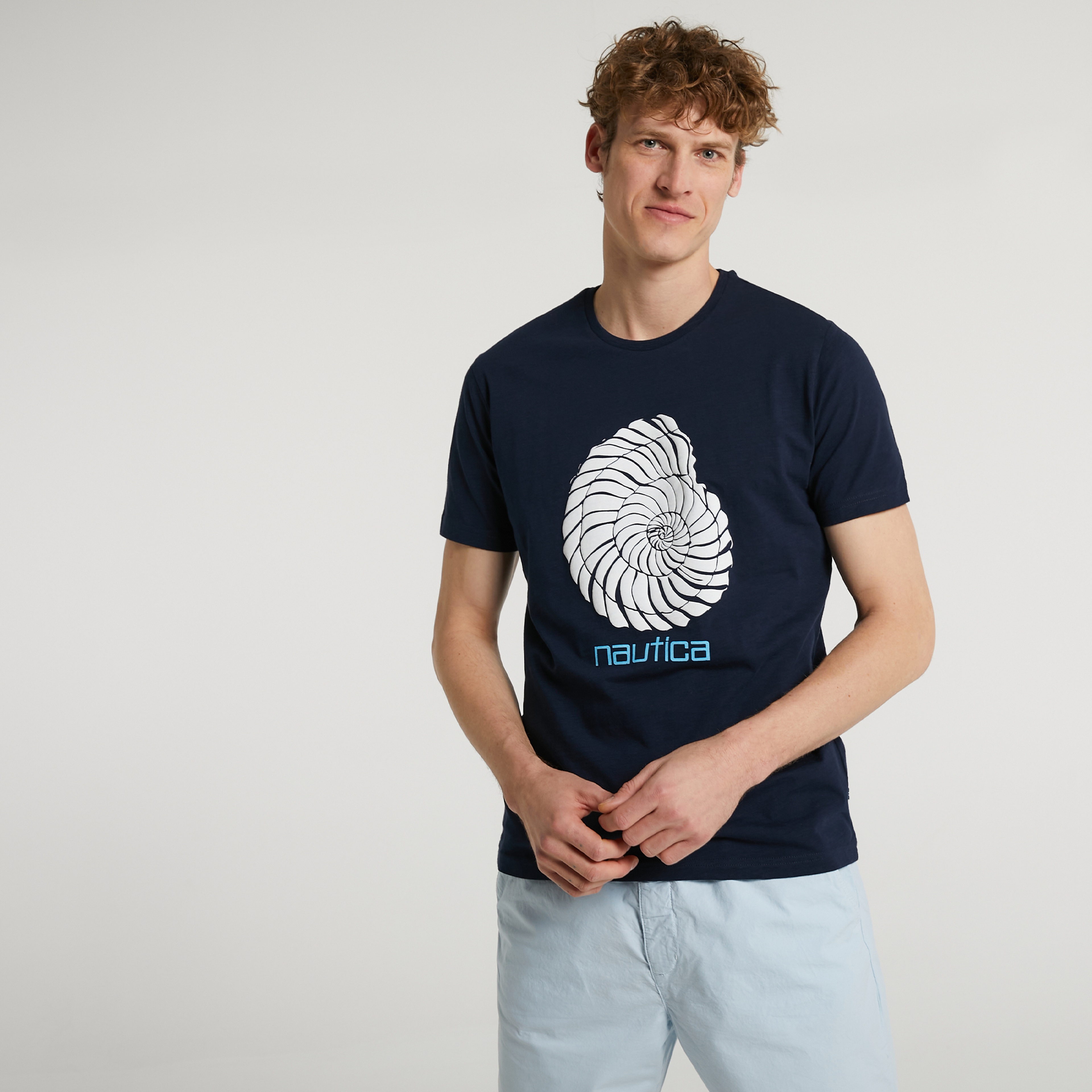 Nautica Standart Fit Erkek Lacivert T-shirt