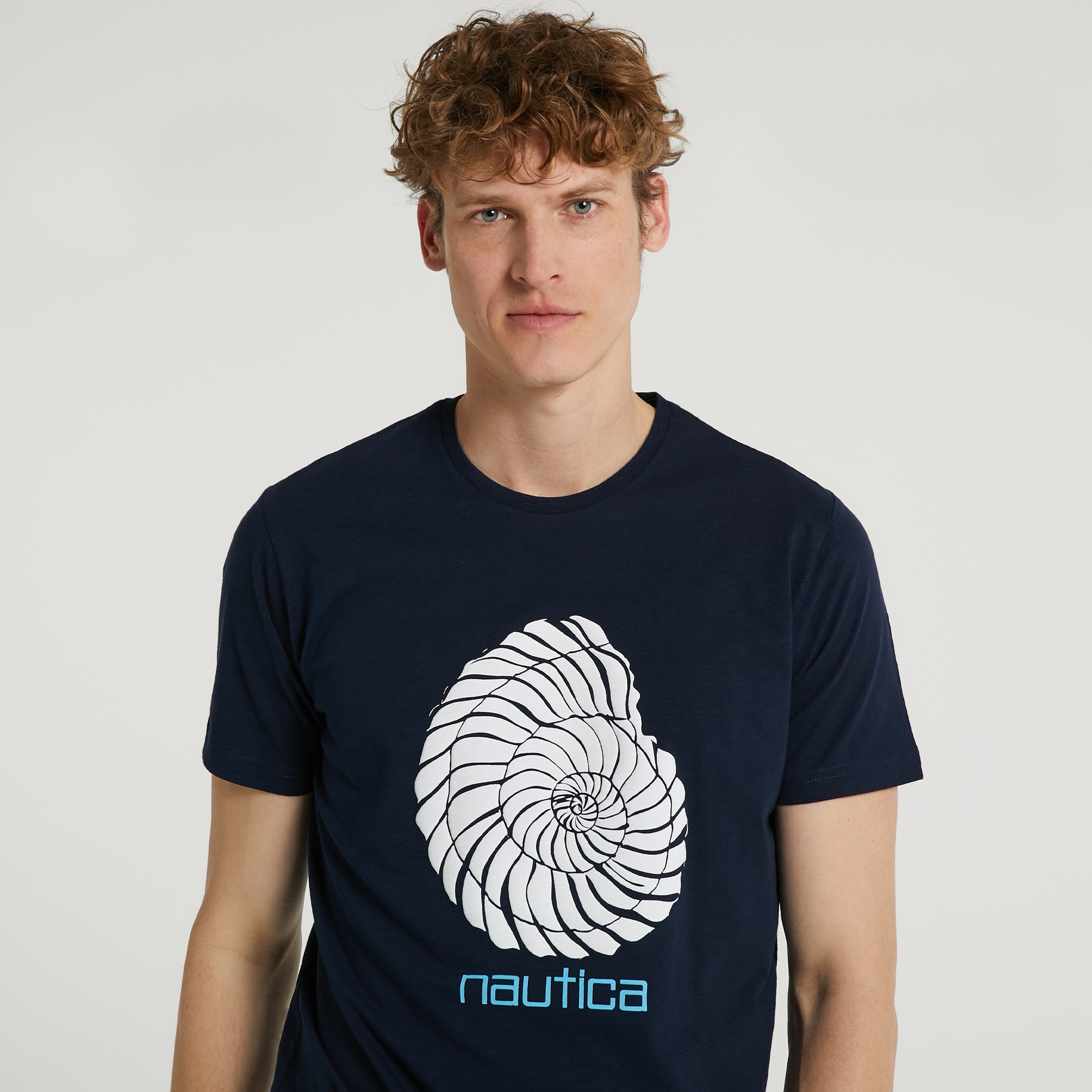 Nautica Standart Fit Erkek Lacivert T-shirt