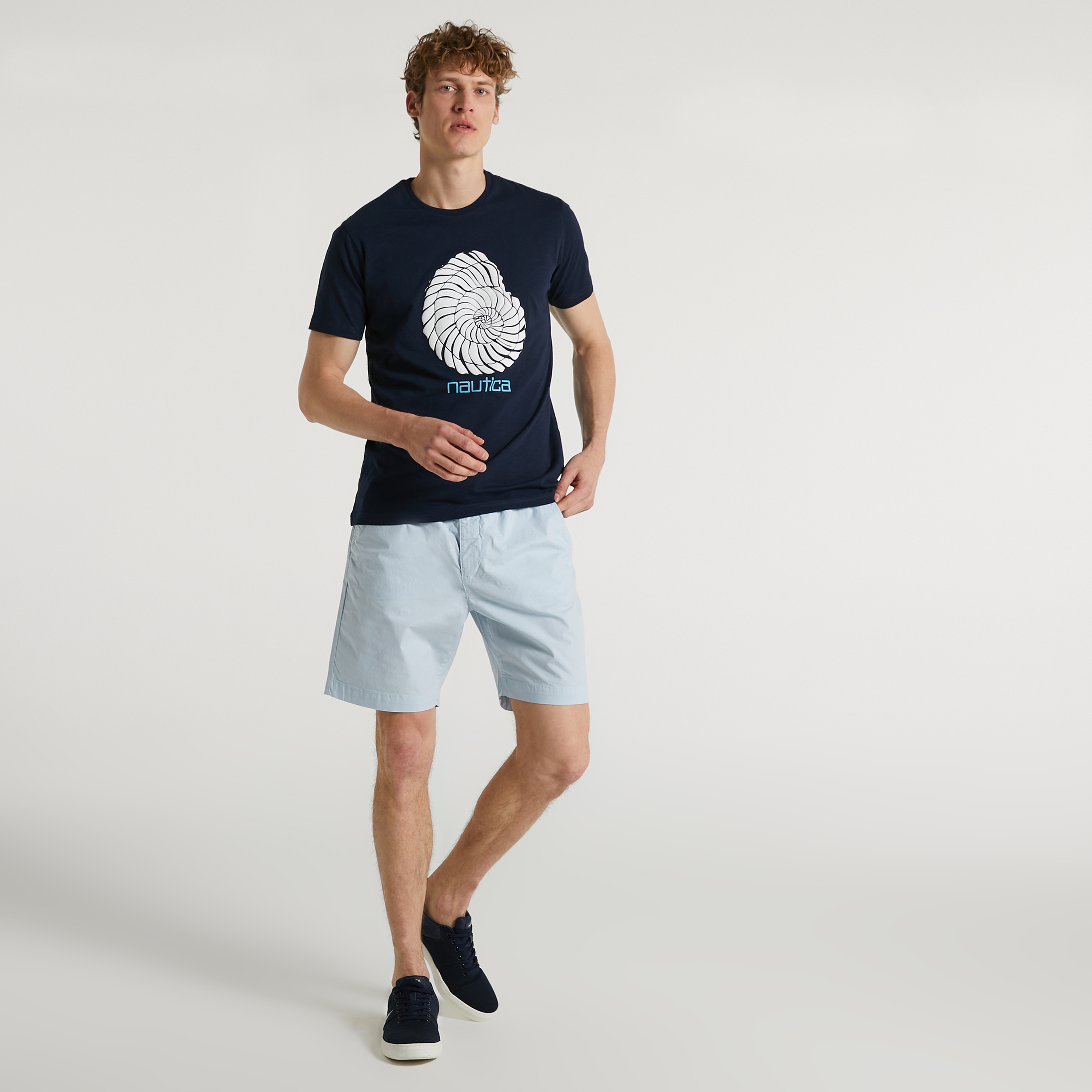 Nautica Standart Fit Erkek Lacivert T-shirt