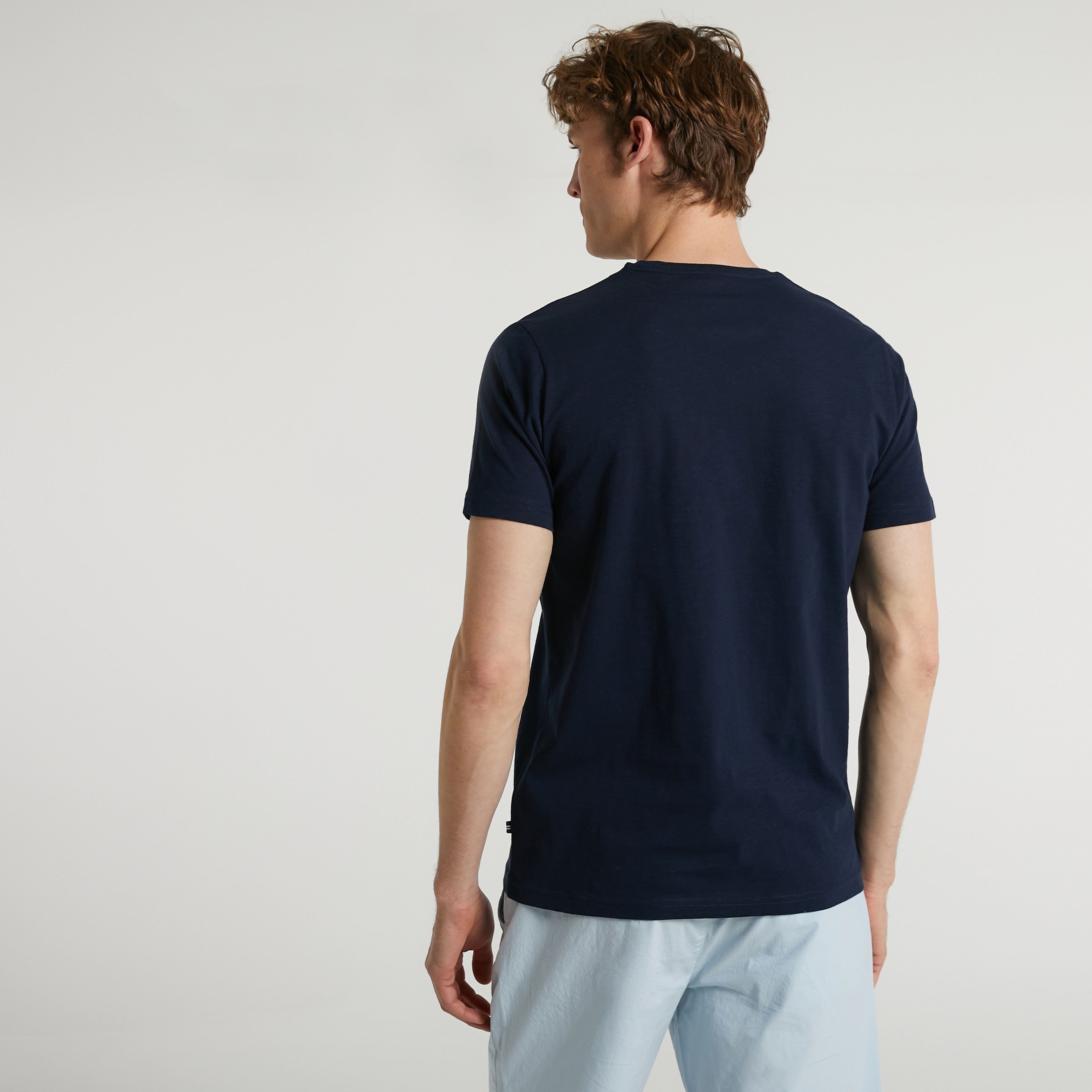 Nautica Standart Fit Erkek Lacivert T-shirt
