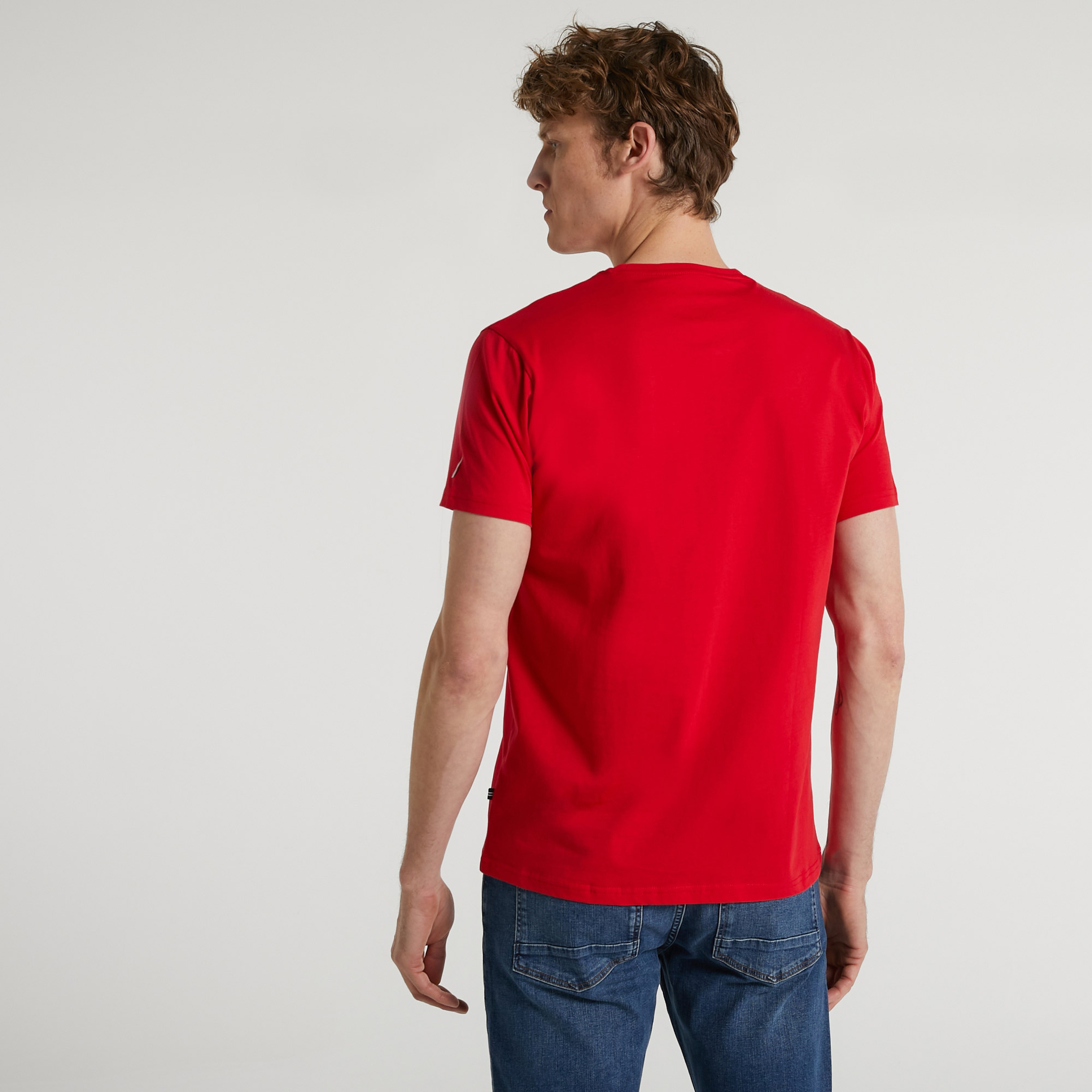 Nautica Standart Fit Erkek Kırmızı T-shirt