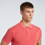 Nautica Erkek Turuncu Classic Fit Kısa Kollu Polo Yaka T-Shirt