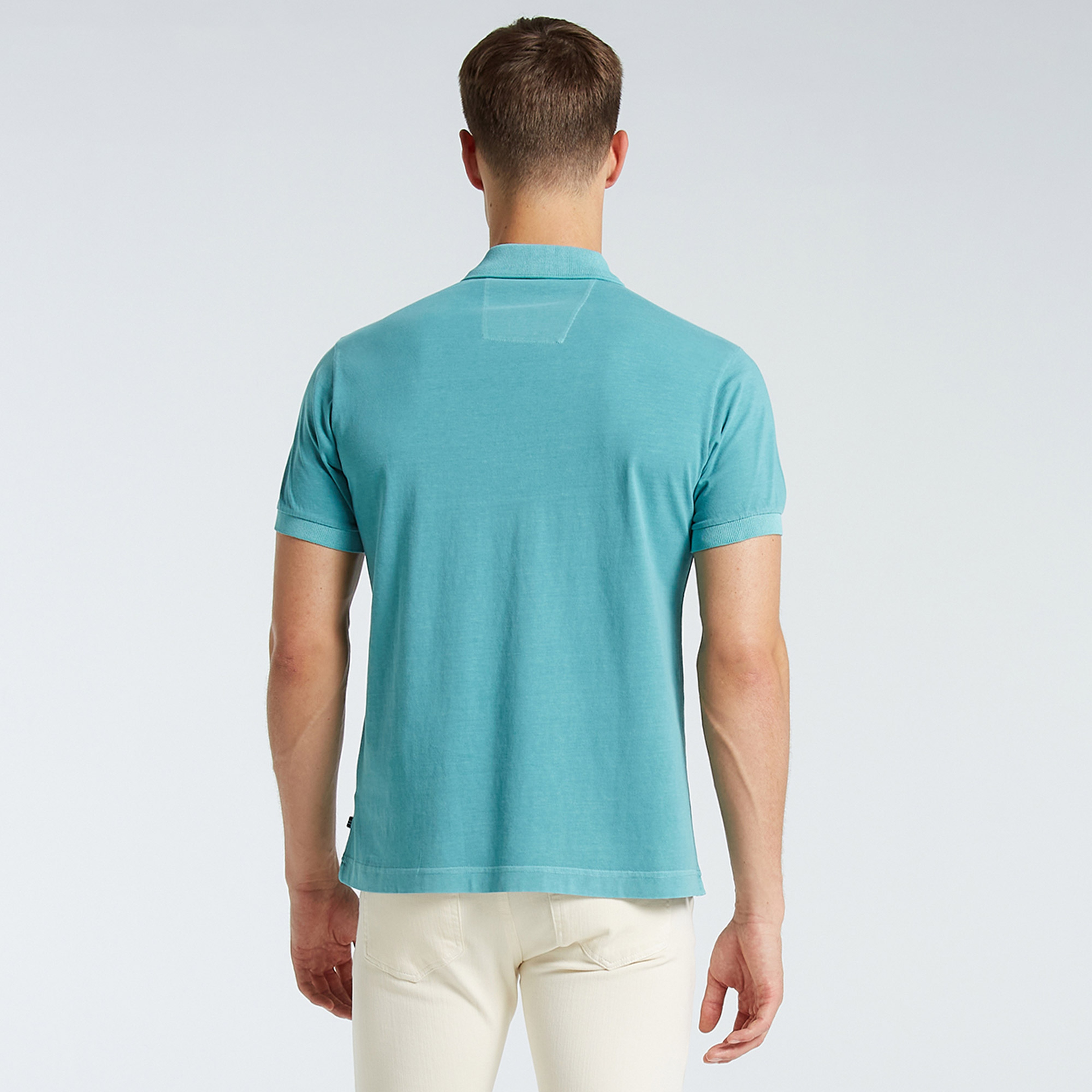 Nautica Erkek Mavi Classic Fit Kısa Kollu Polo