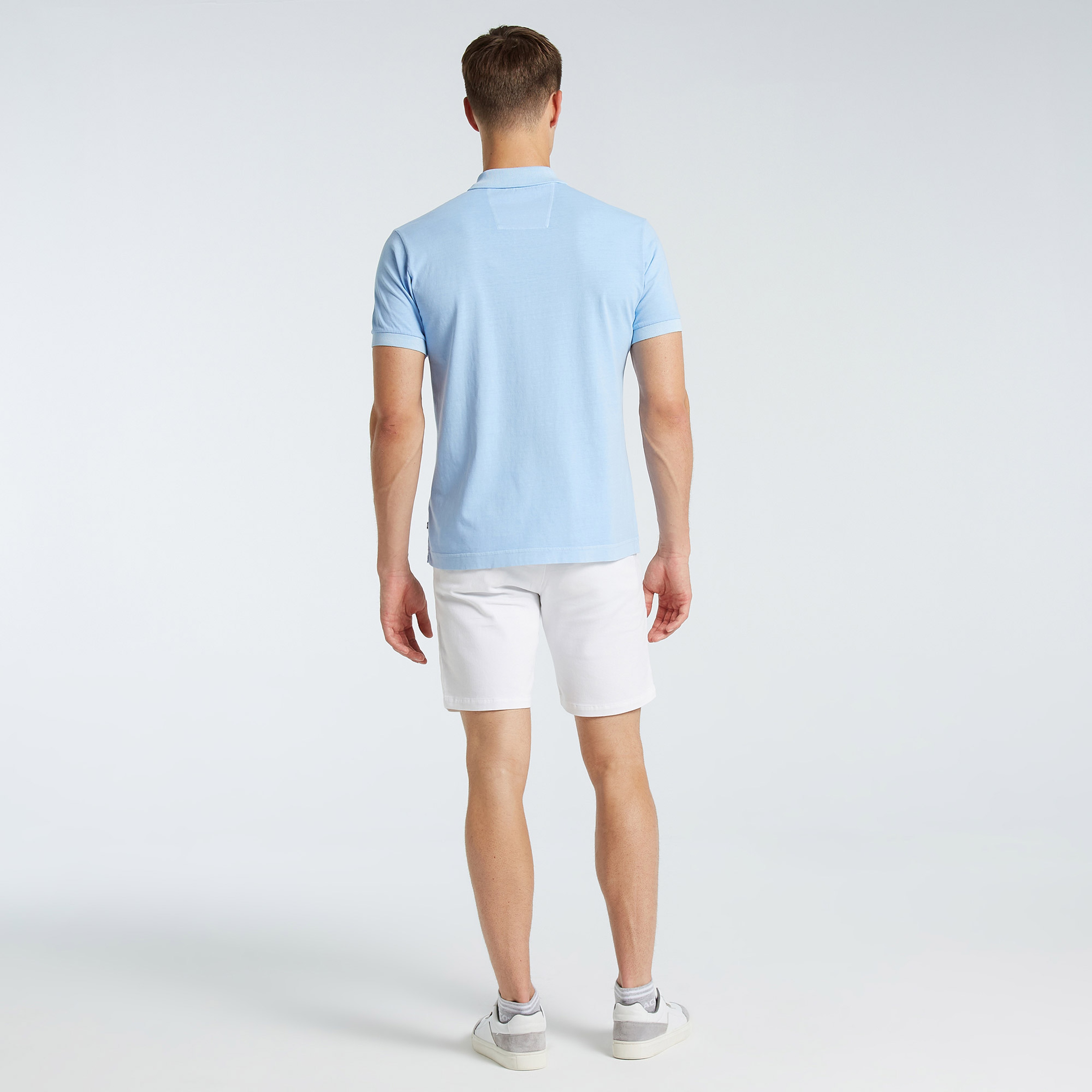 Nautica Erkek Mavi Classic Fit Kısa Kollu Polo