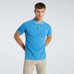 Nautica Erkek Mavi Classic Fit Kısa Kollu Polo Yaka T-Shirt